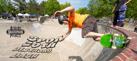 Skate Park Of Athens 20th Birthday major milestone for skateboarding community!
