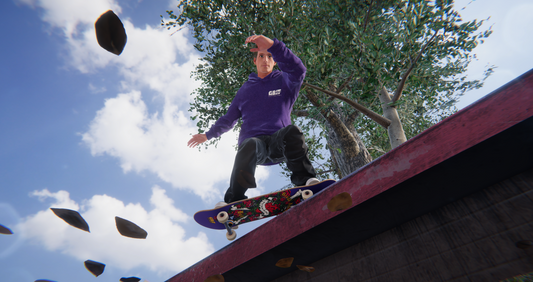 Digital release new Grit Venture Skateboard design for Skater XL Skin for Your Next Virtual Ride!