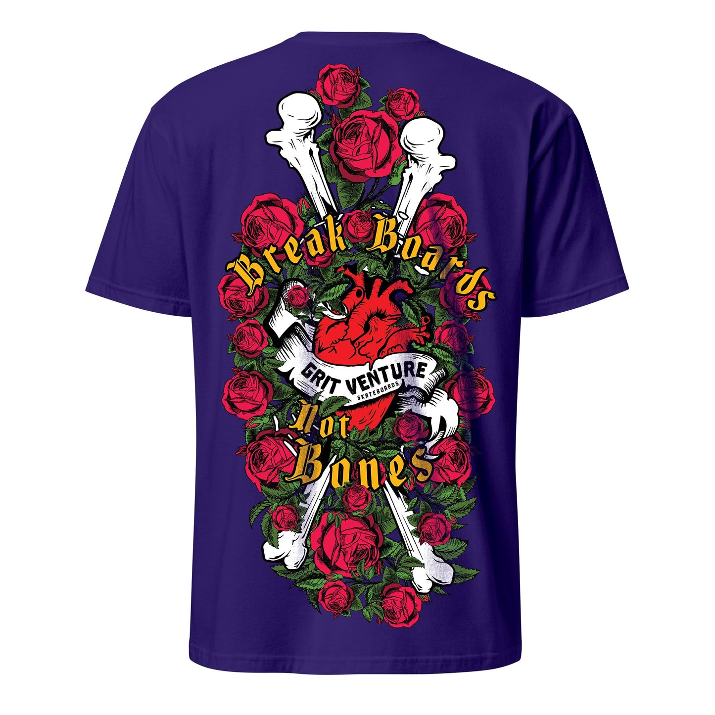 Break Boards Not Bones short sleeve t-short