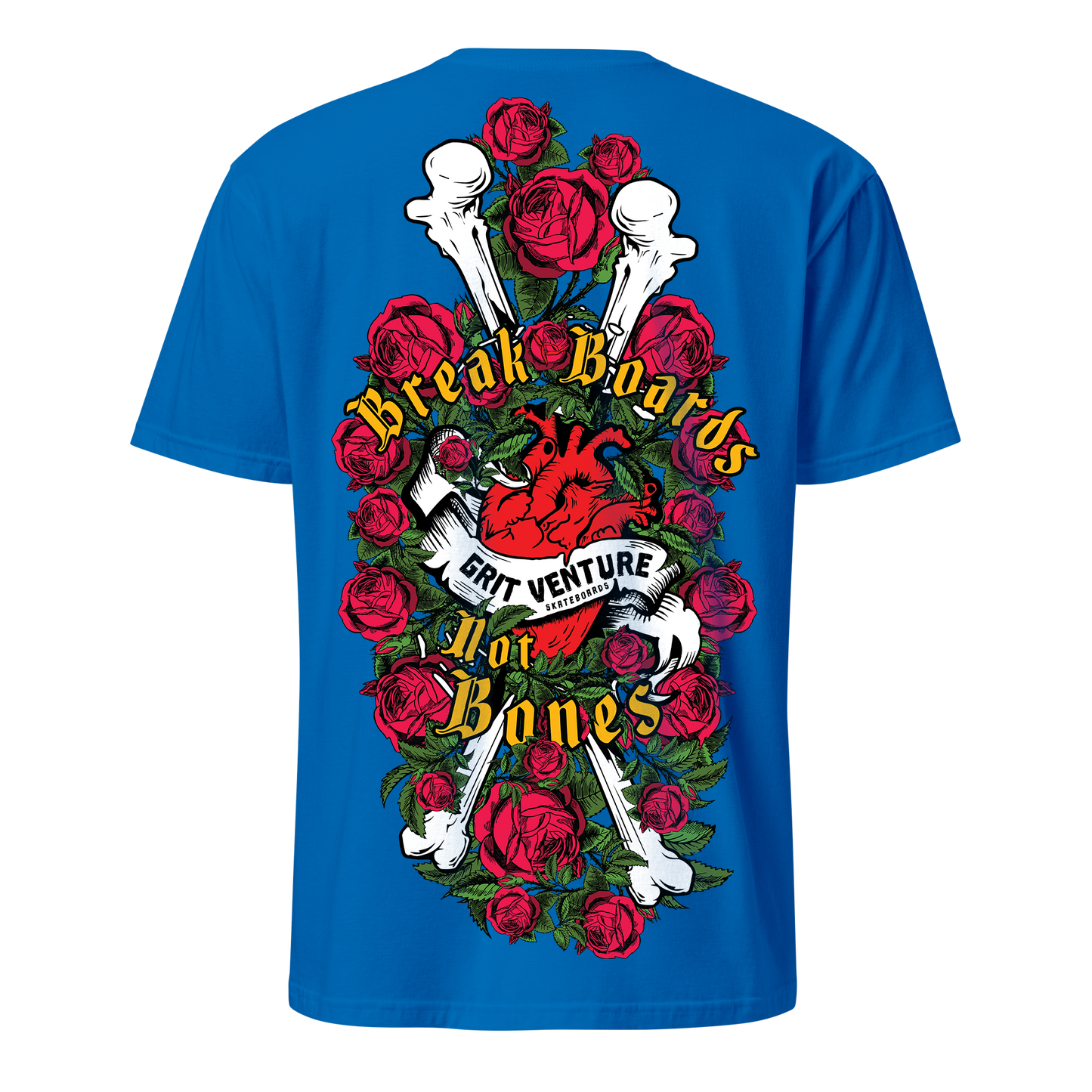 Break Boards Not Bones short sleeve t-short
