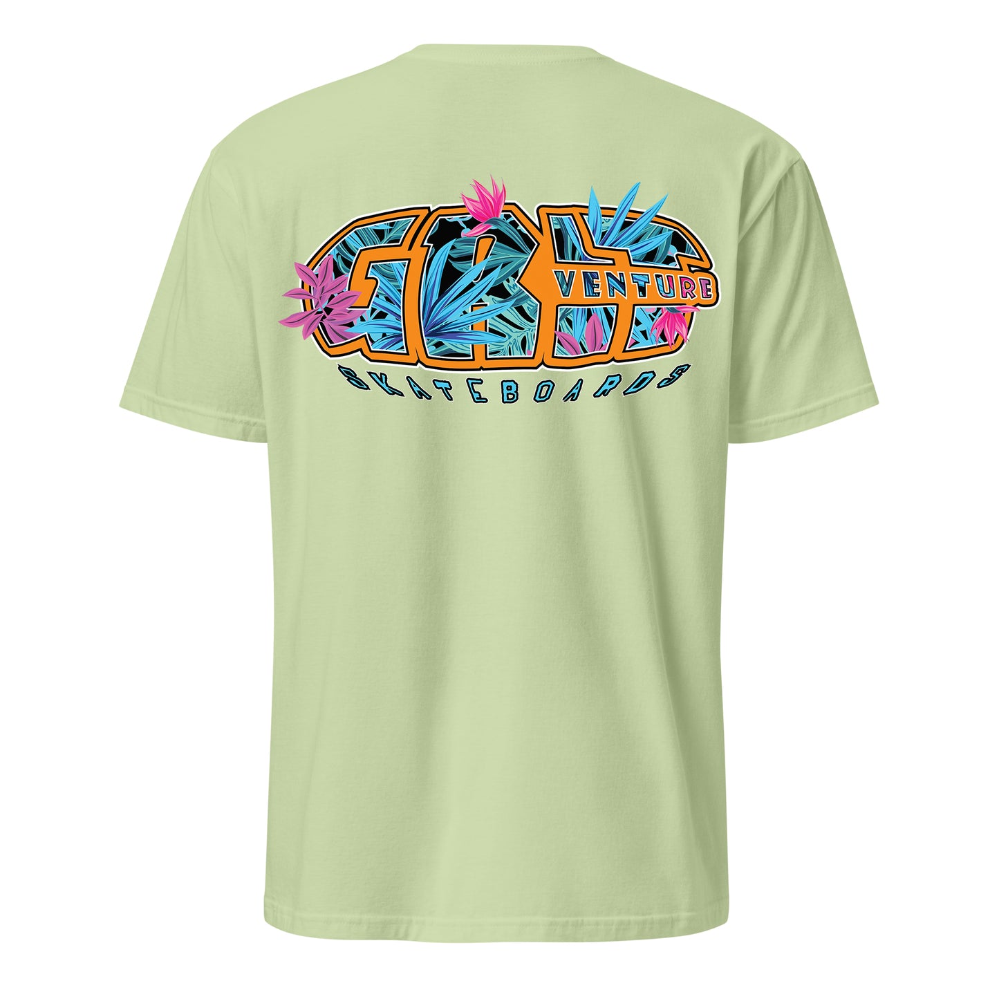 GRITventure Tropical Logo T-Shirt Softstyle FREE SHIPING