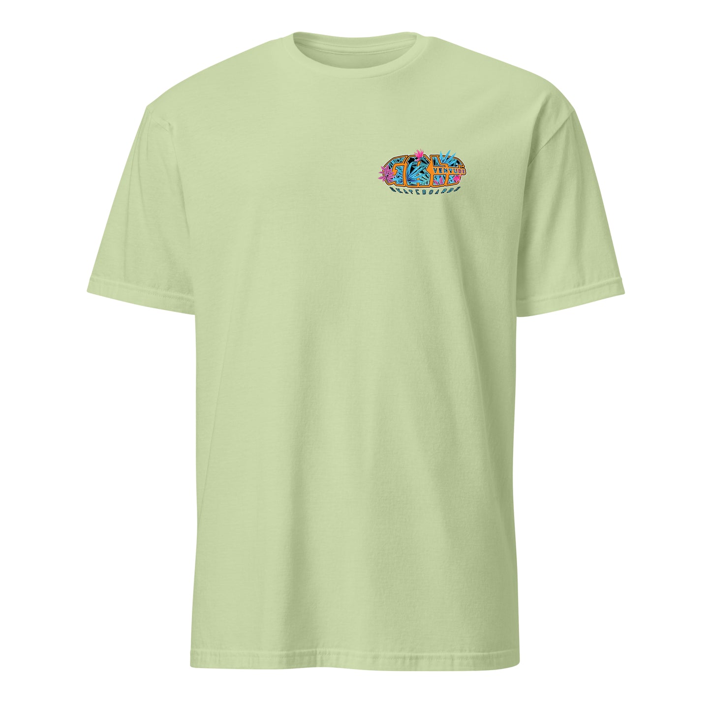 GRITventure Tropical Logo T-Shirt Softstyle FREE SHIPING