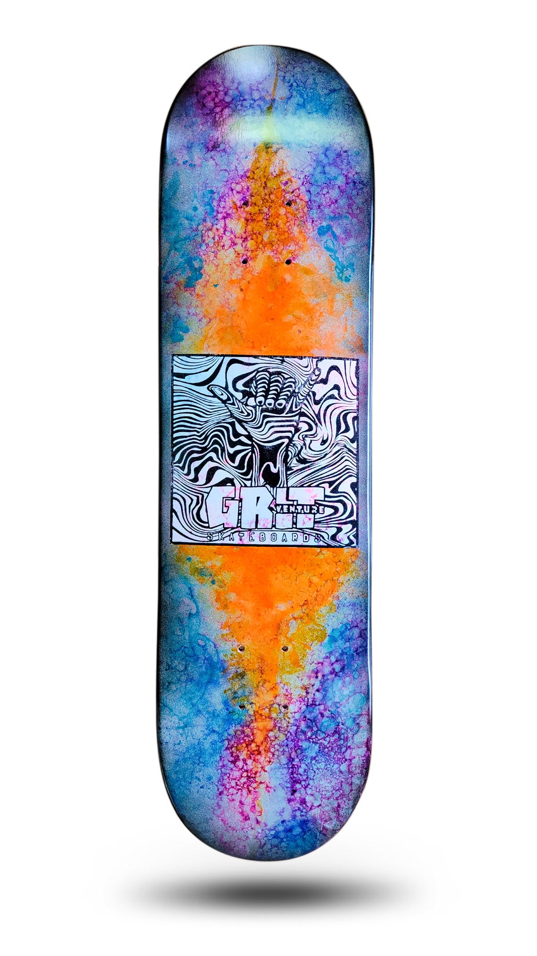 GRITventure 8.5" Skateboard Deck Astro