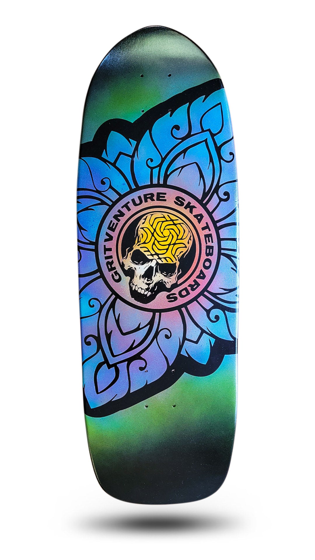 GRITventure Old school skateboard deck 9 1/5 Grindcore Spirit