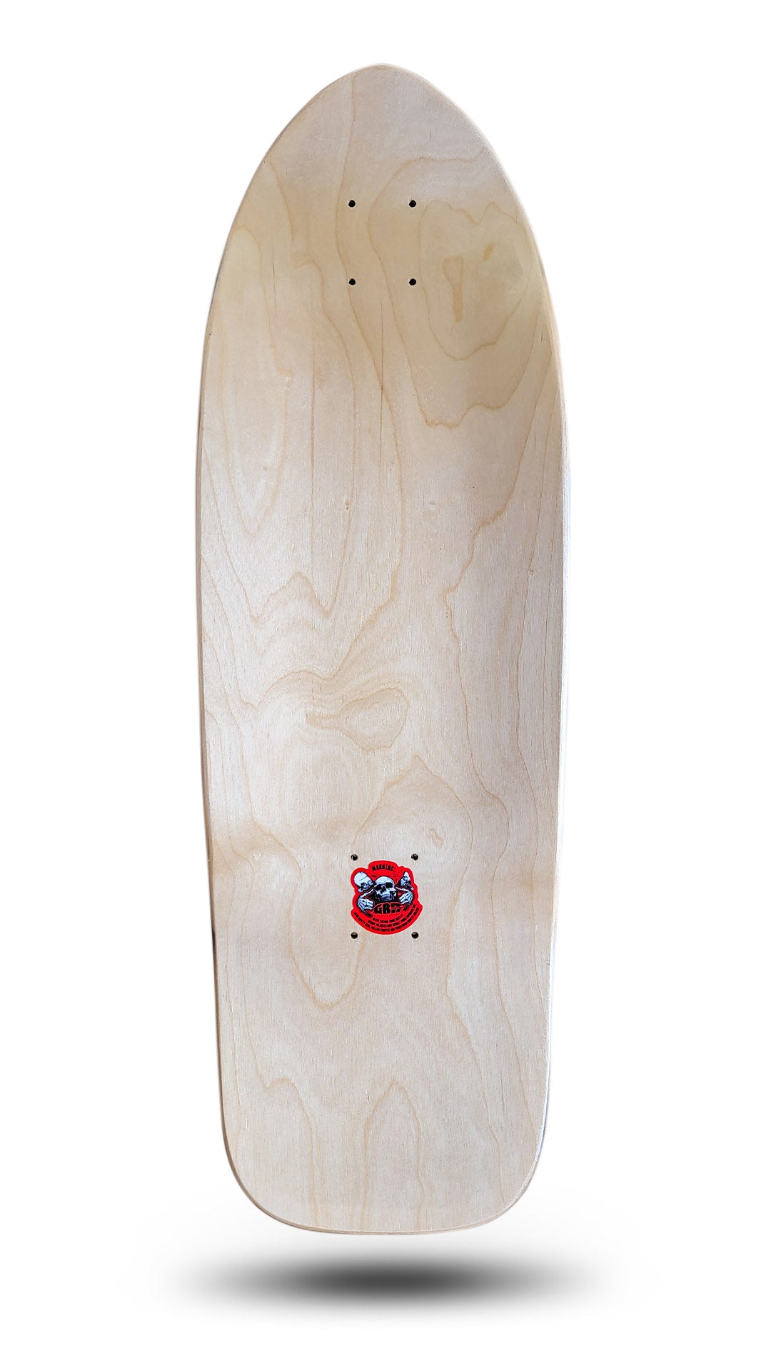 GRITventure Old school skateboard deck 9 1/5 Grindcore Spirit