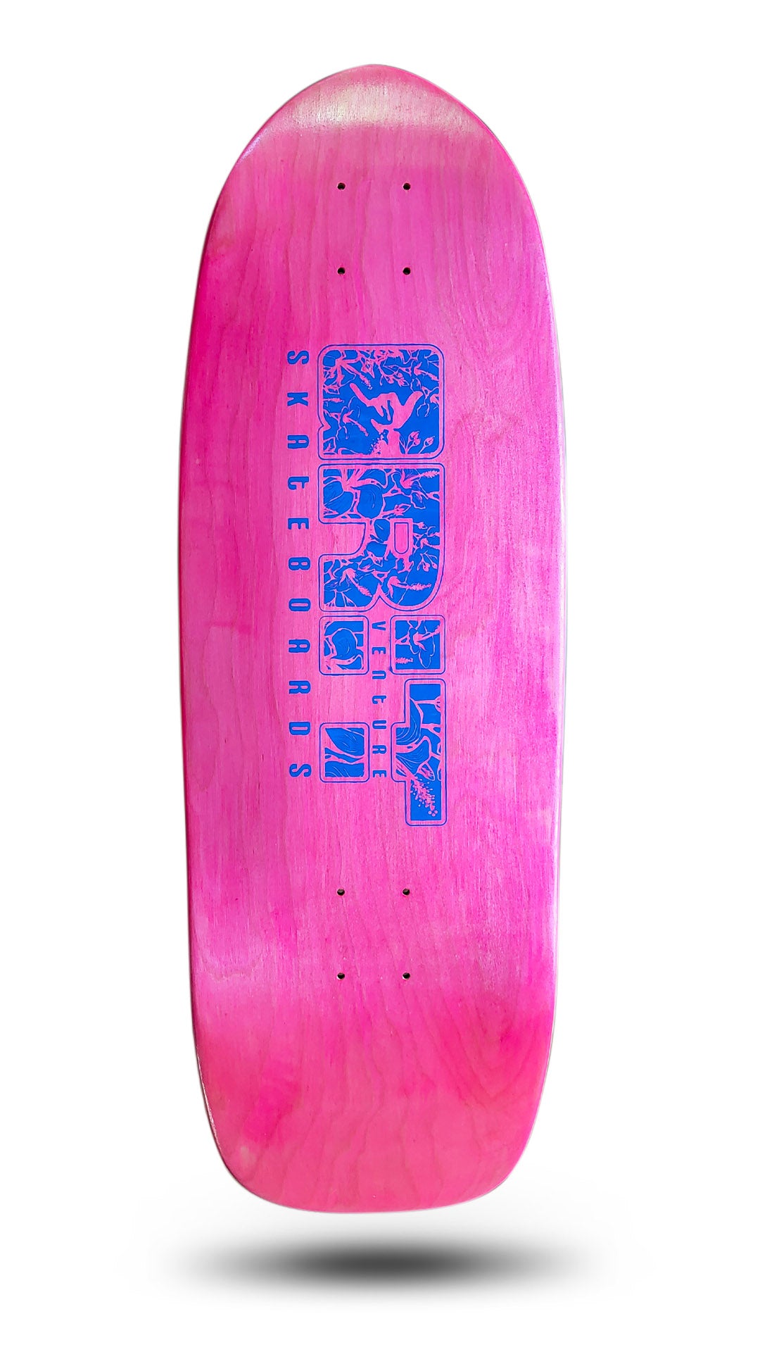 GRITventure Old school skateboard deck 9 1/5 in