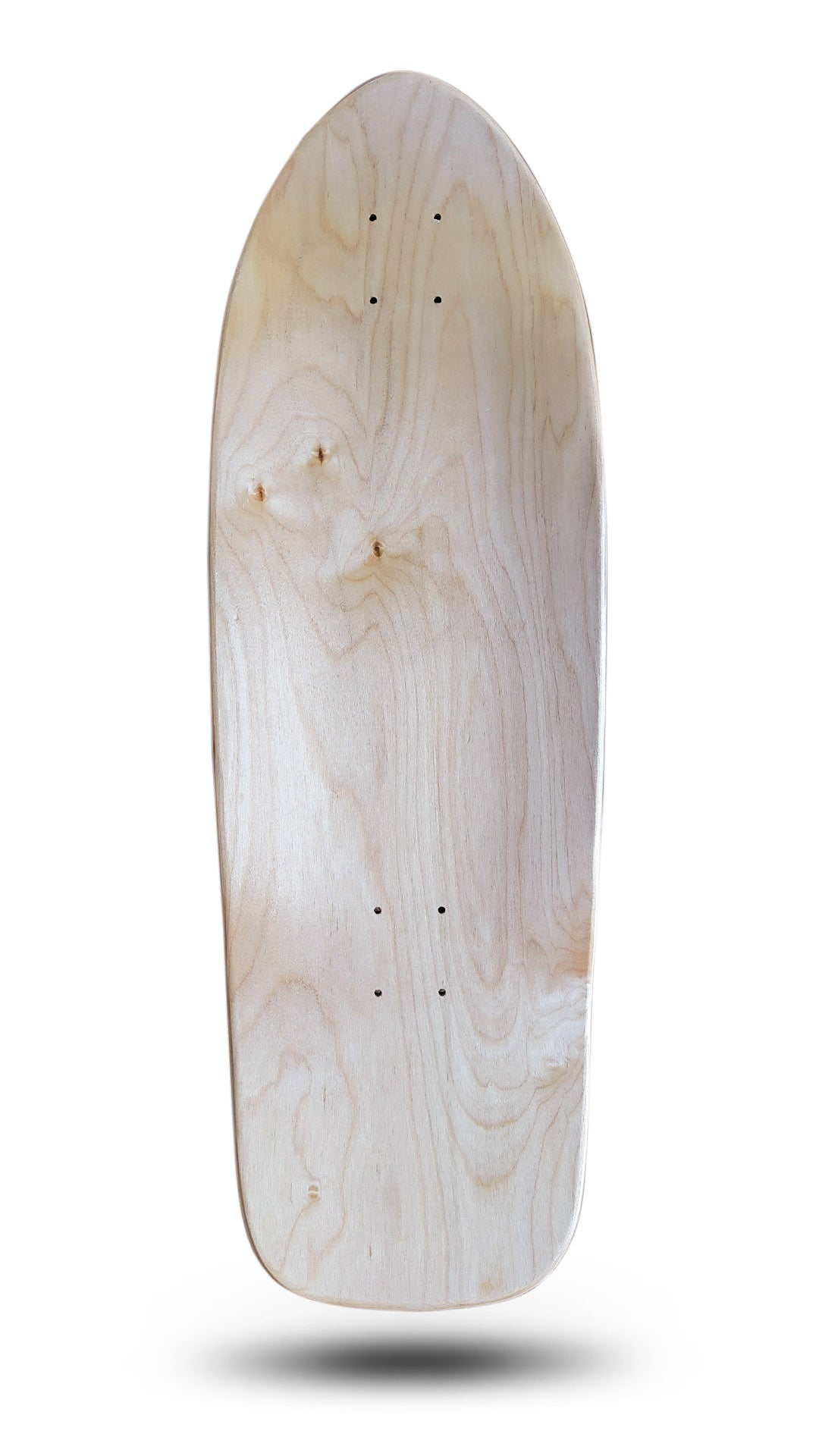 GRITventure Feisty Alley Cat Old school skateboard deck 9 1/5 in
