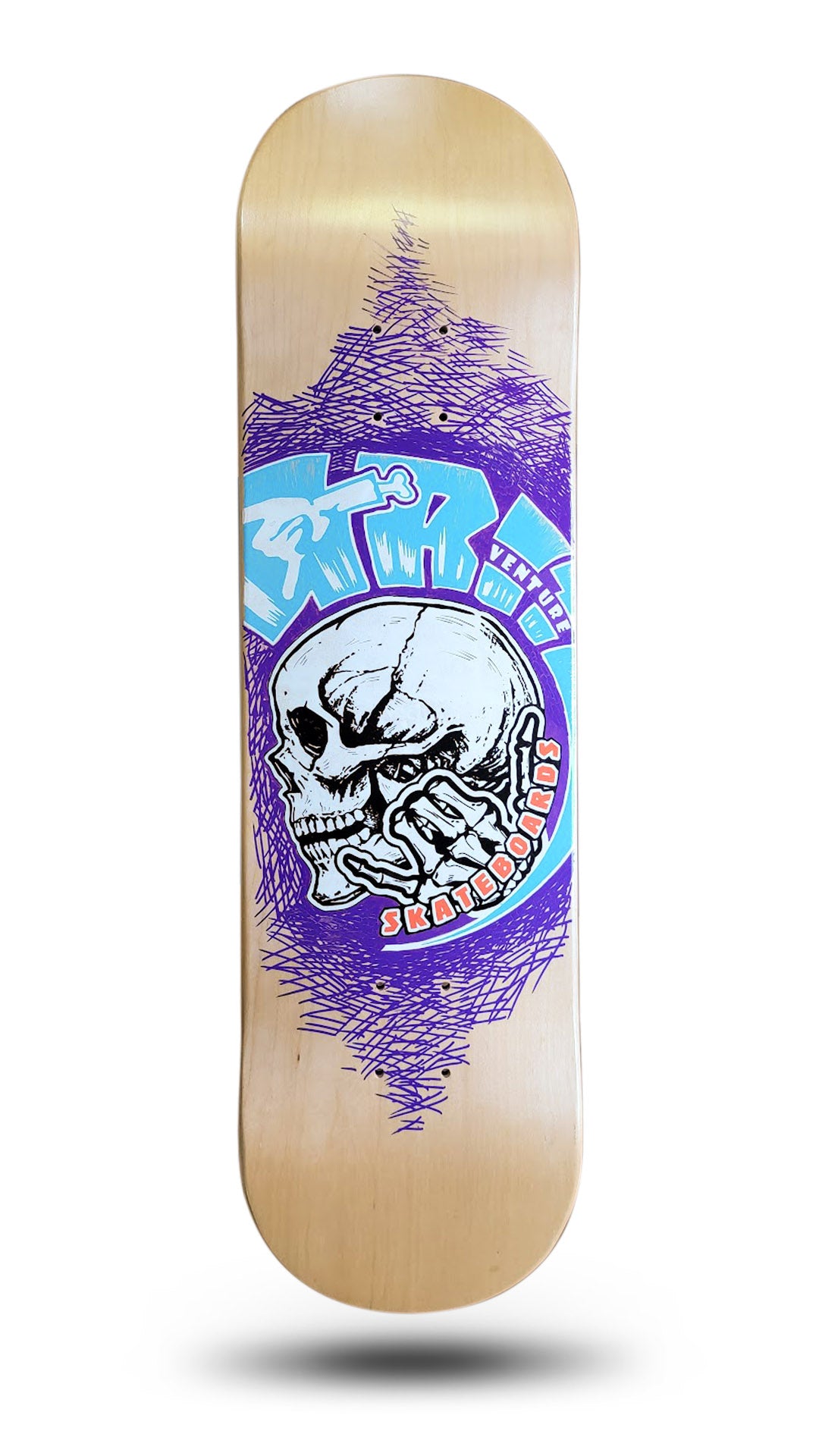 GRITventure popsicle 8.5 Skullrider Chaos