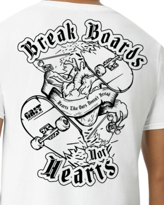 GVS T-Shirt Brake Boards not Hearts