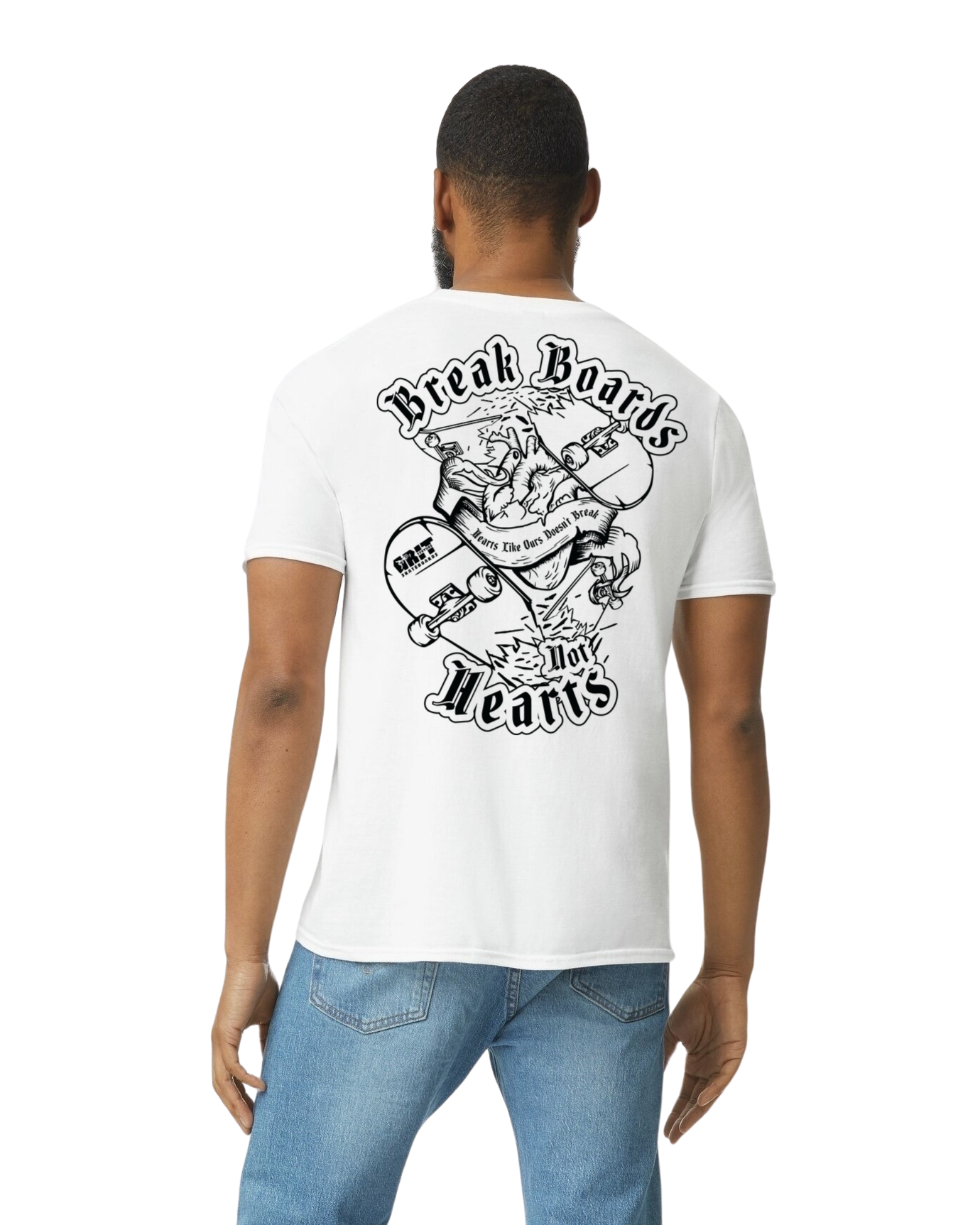 GVS T-Shirt Brake Boards not Hearts