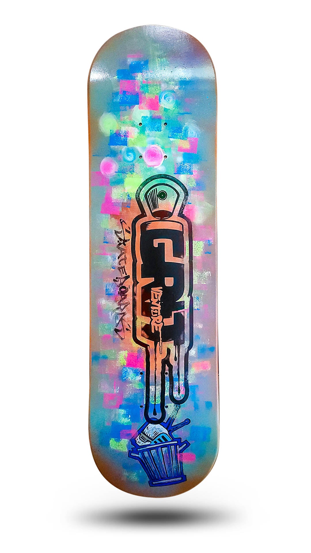 GRITventure 8 1/2 Deck "Spray Can #1"