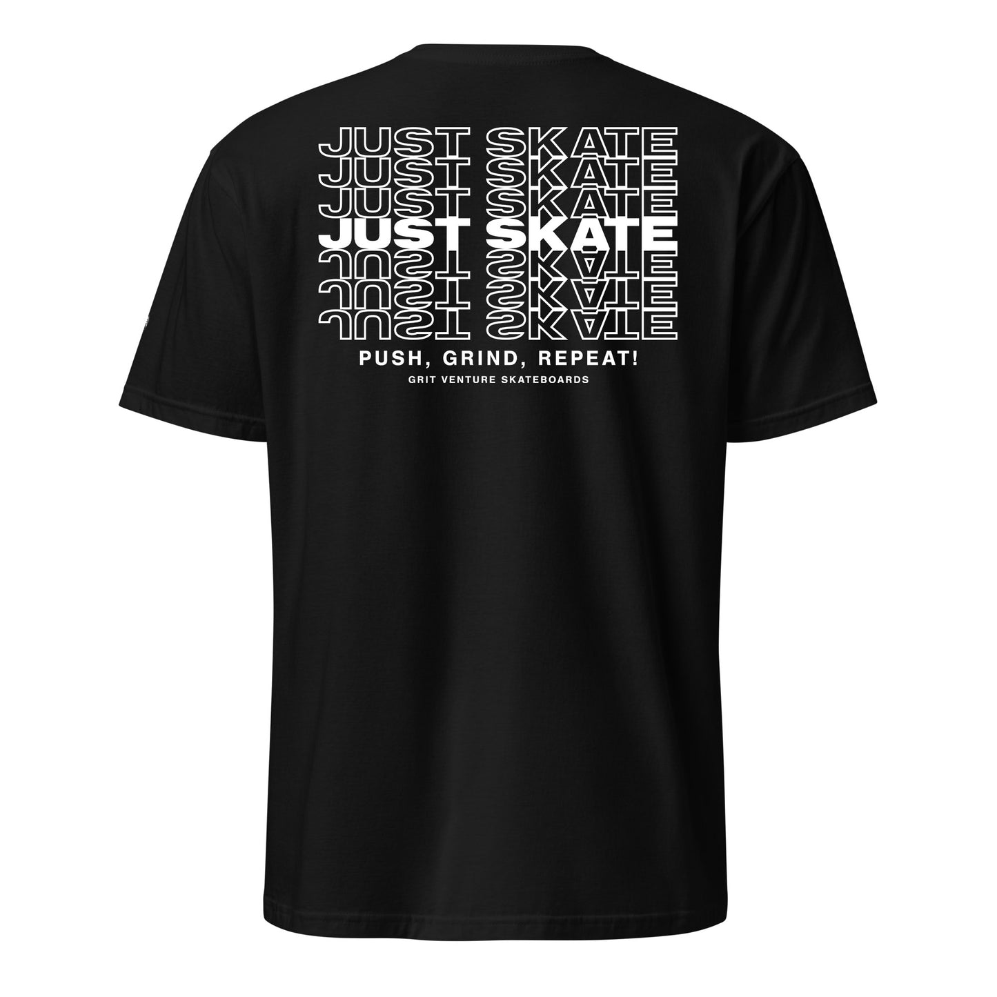 GRIT Venture JUST SKATE short sleeve t-short