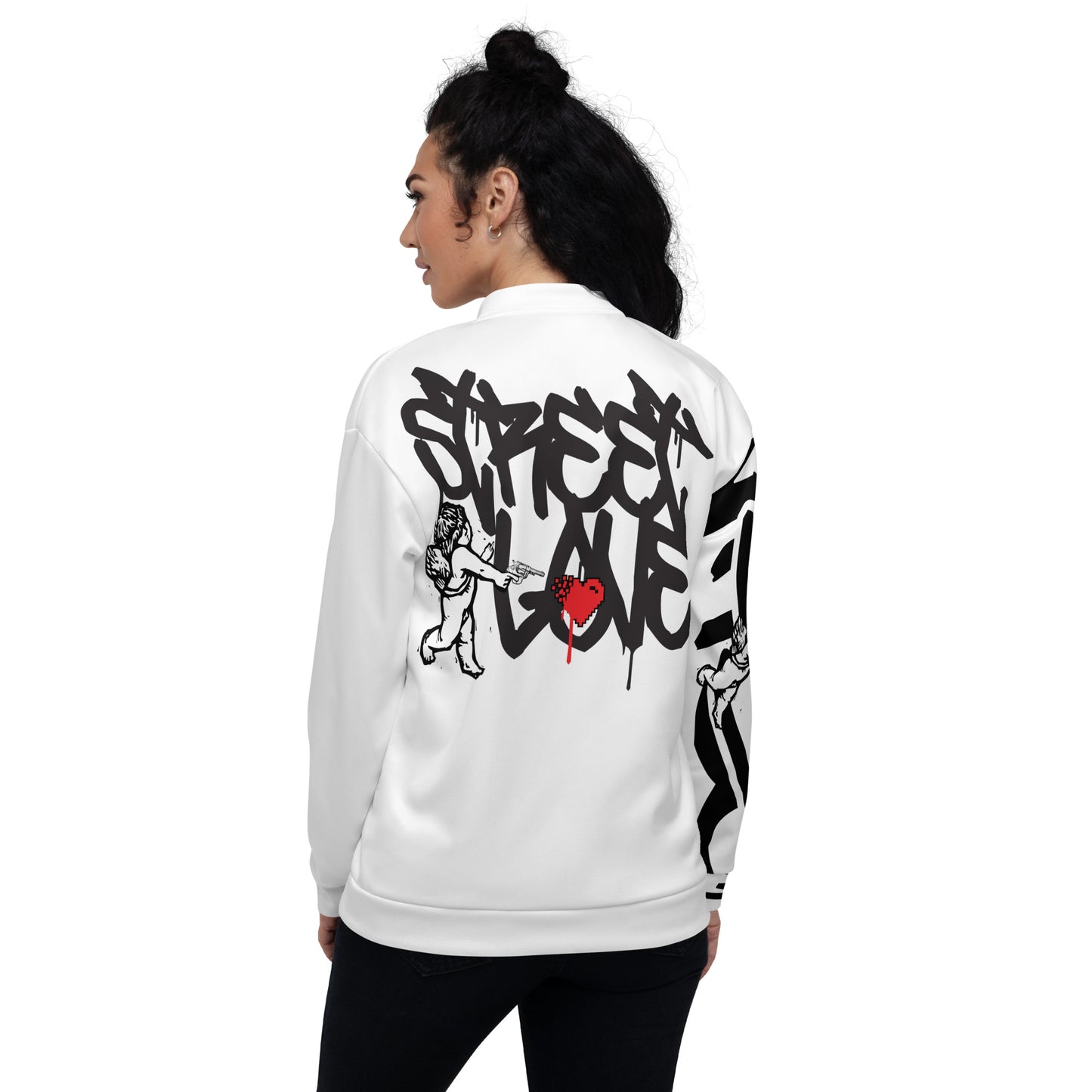 Unisex Bomber Jacket