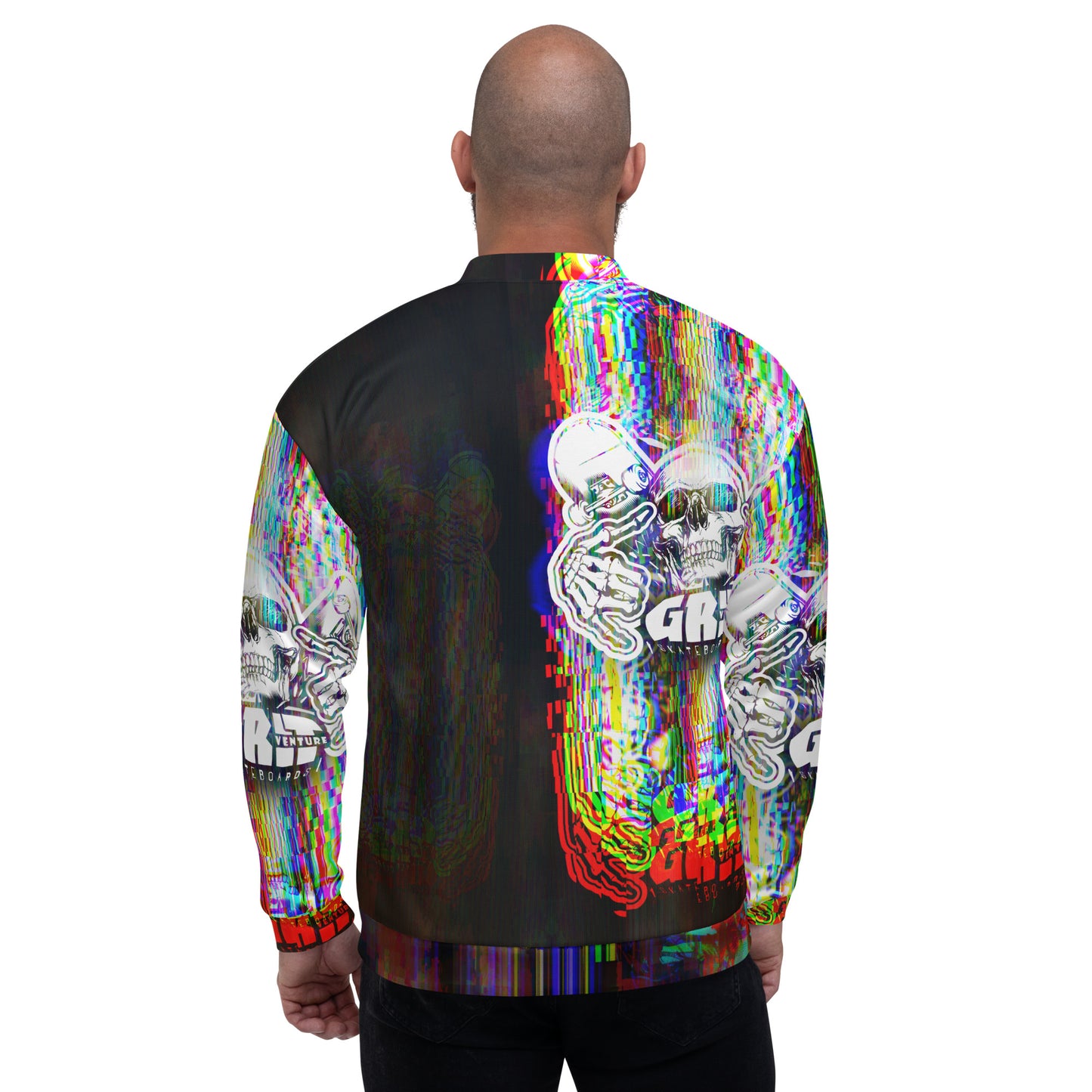 Unisex Bomber Jacket