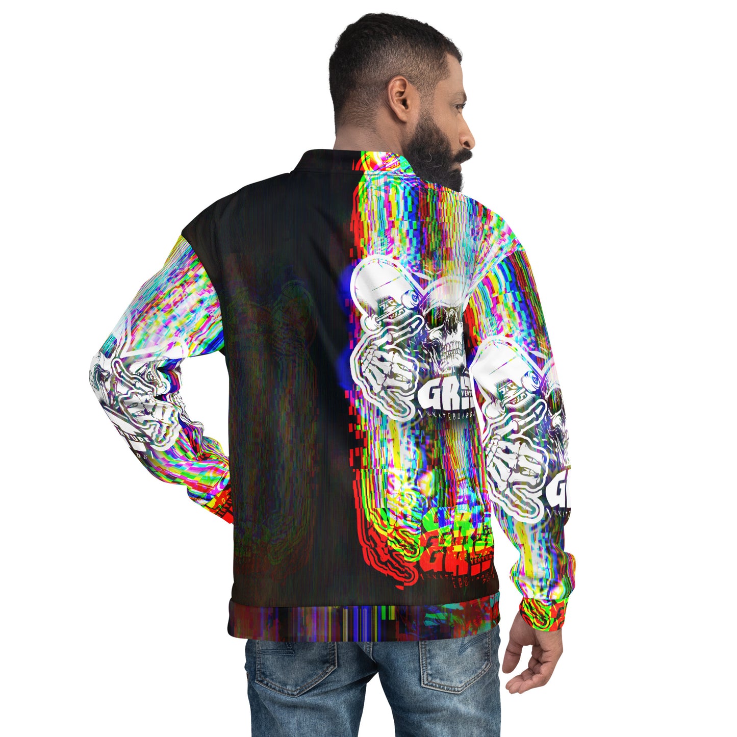 Unisex Bomber Jacket