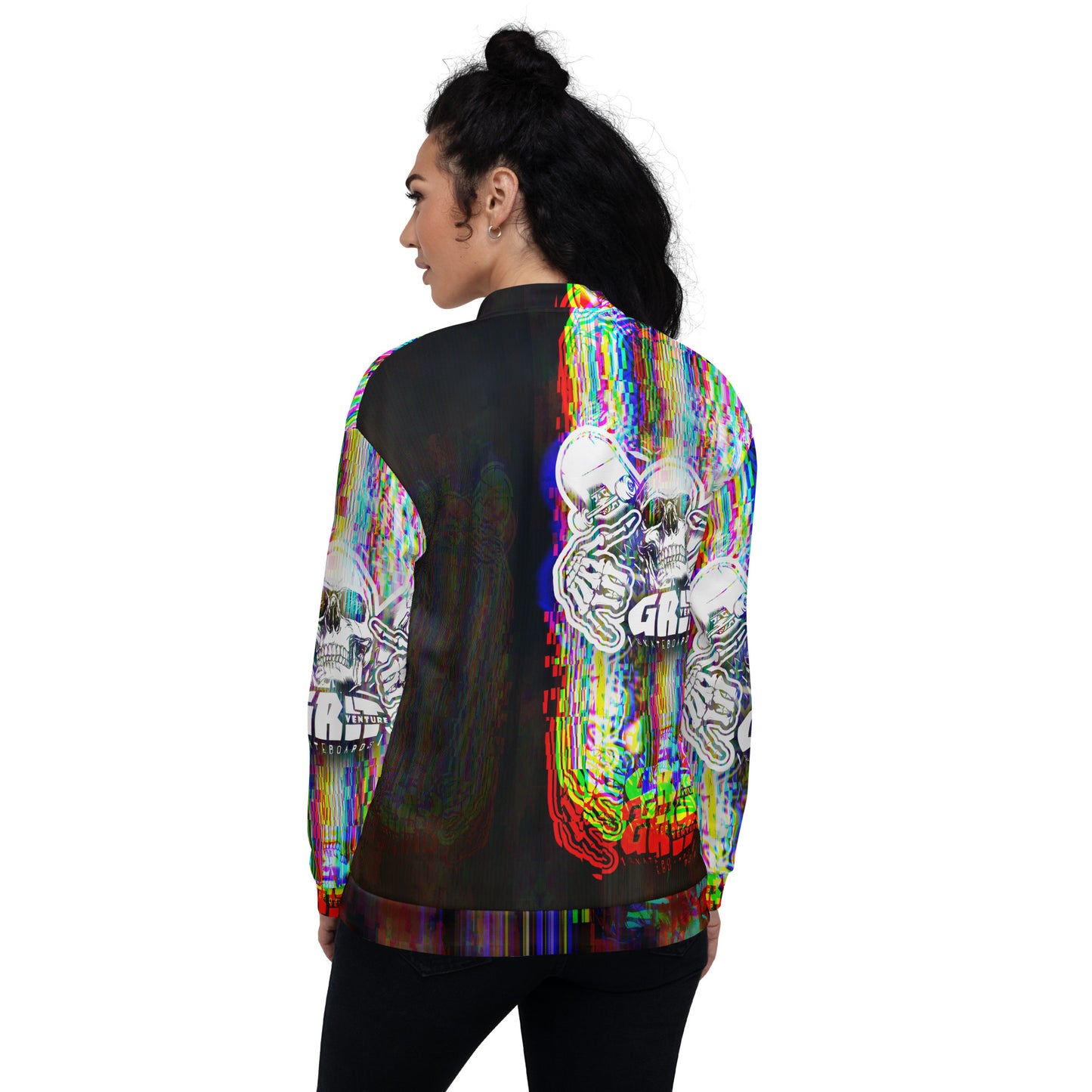 Unisex Bomber Jacket