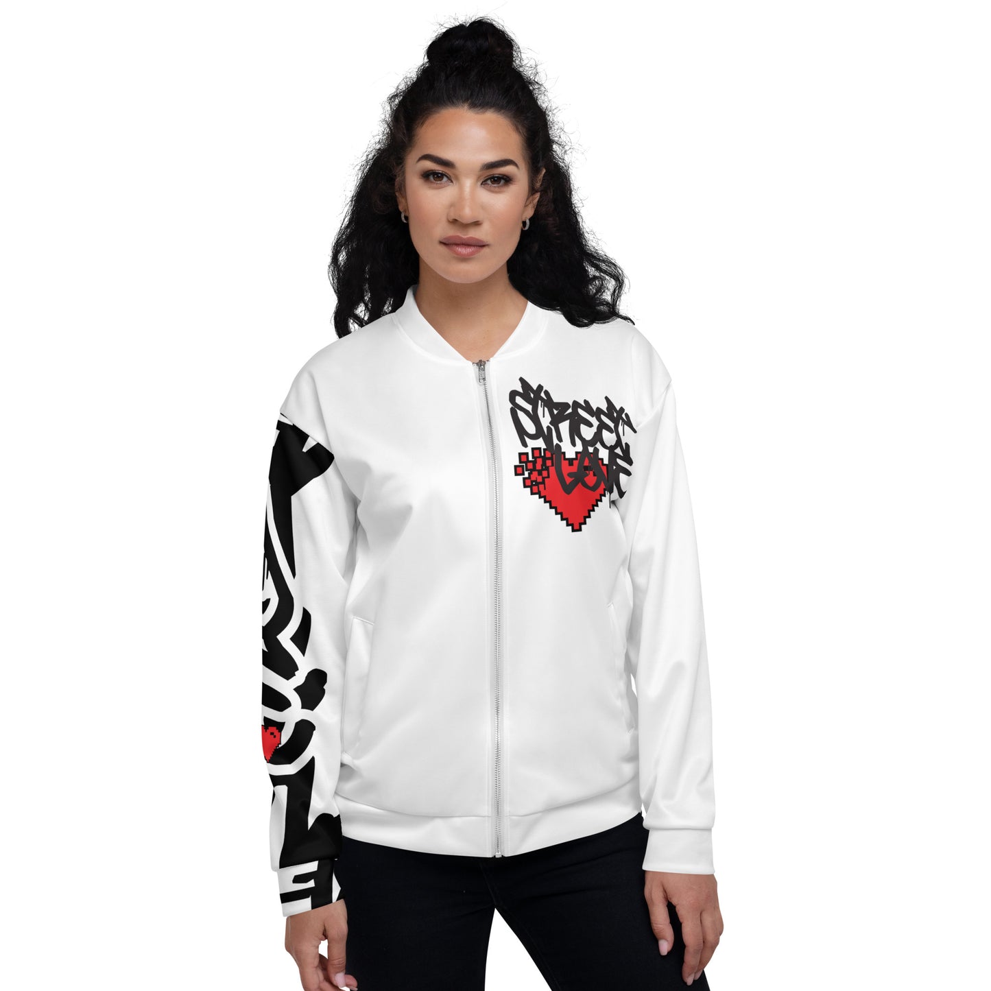 Unisex Bomber Jacket