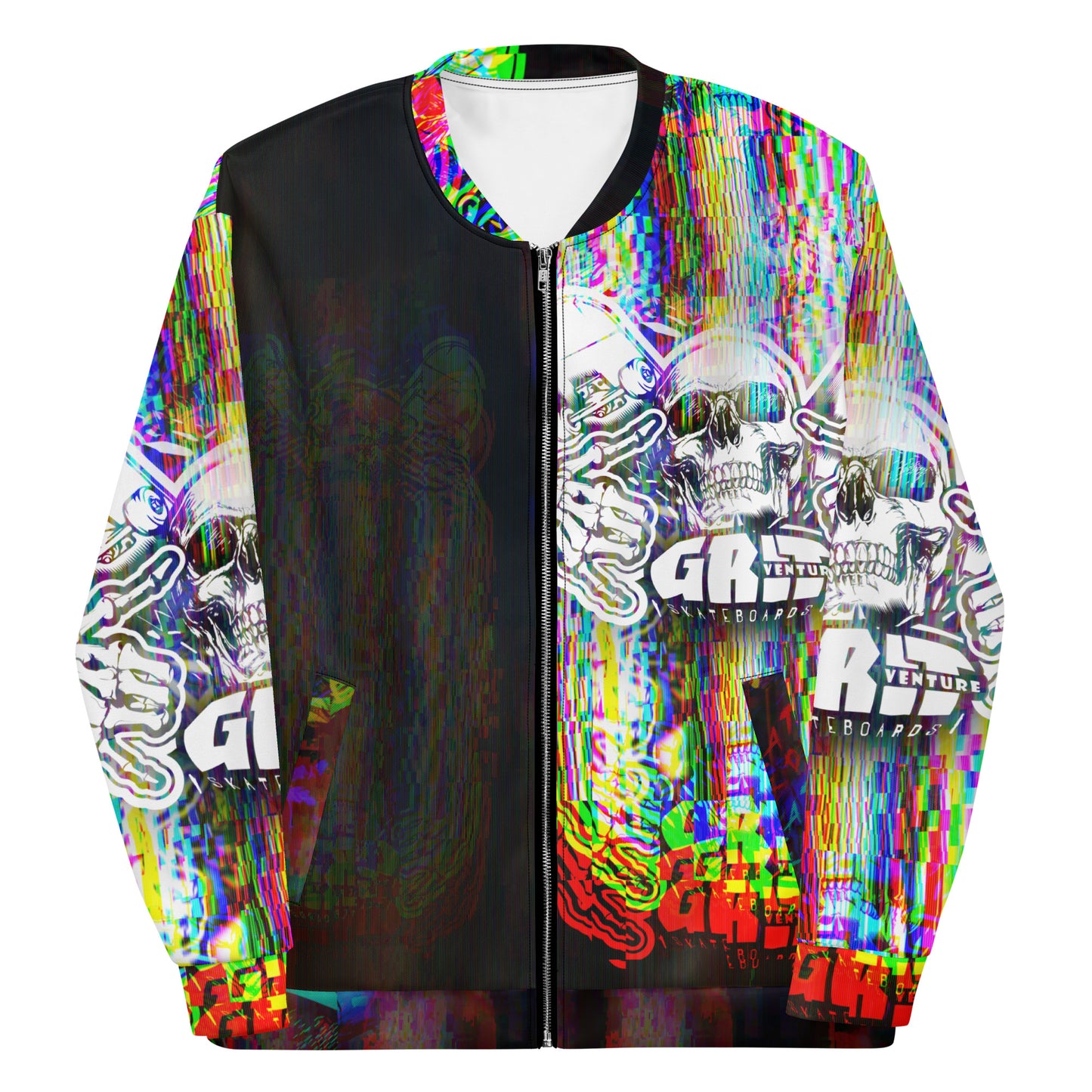 Unisex Bomber Jacket