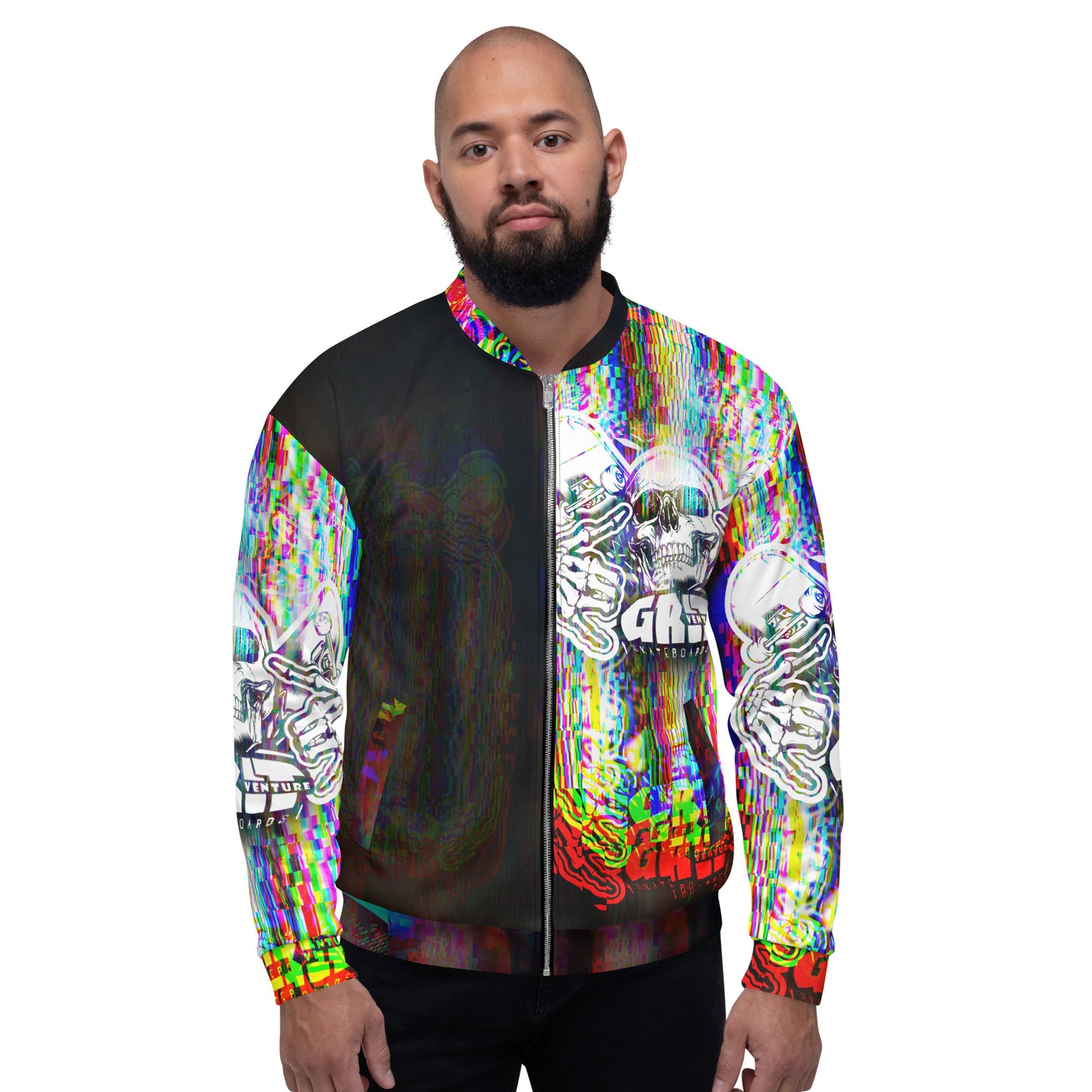 Unisex Bomber Jacket