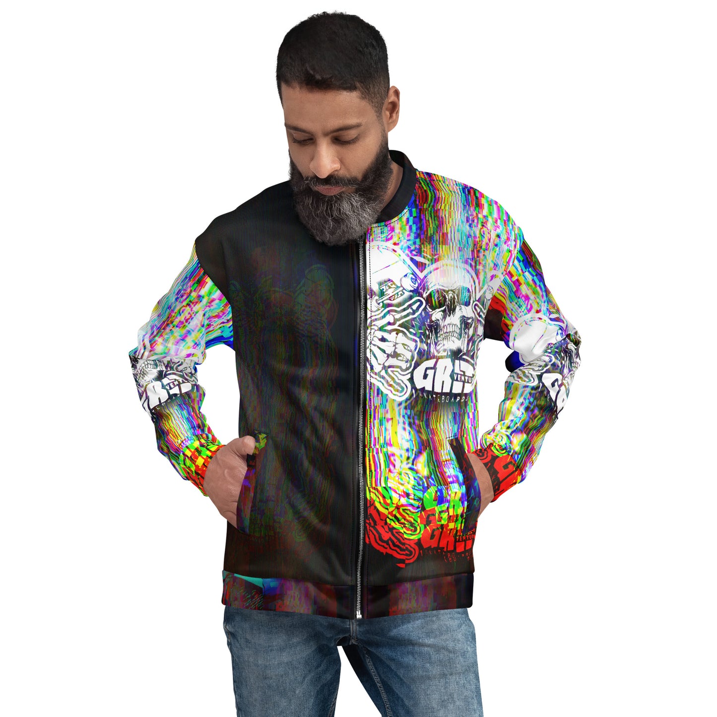 Unisex Bomber Jacket