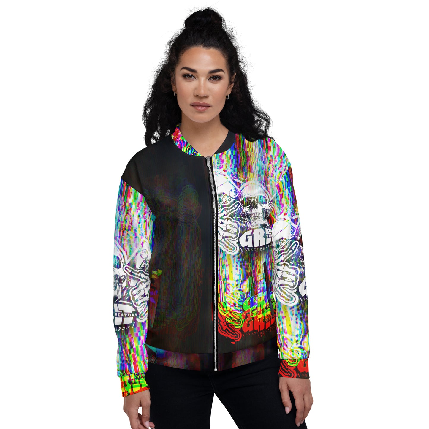 Unisex Bomber Jacket