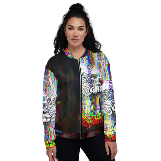 Unisex Bomber Jacket