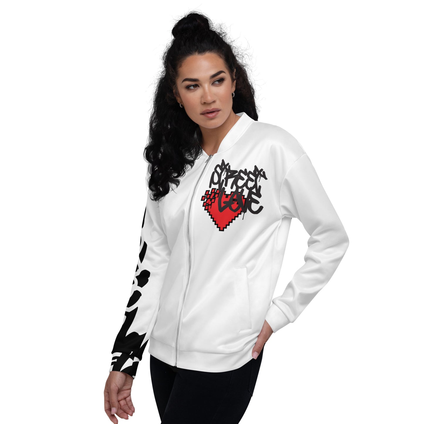 Unisex Bomber Jacket