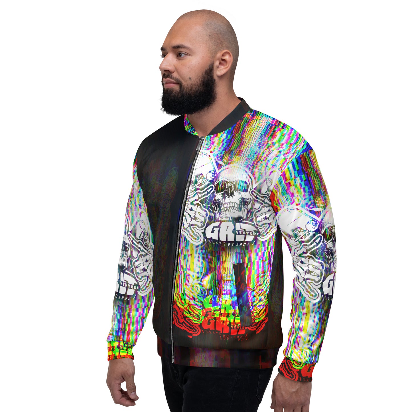 Unisex Bomber Jacket