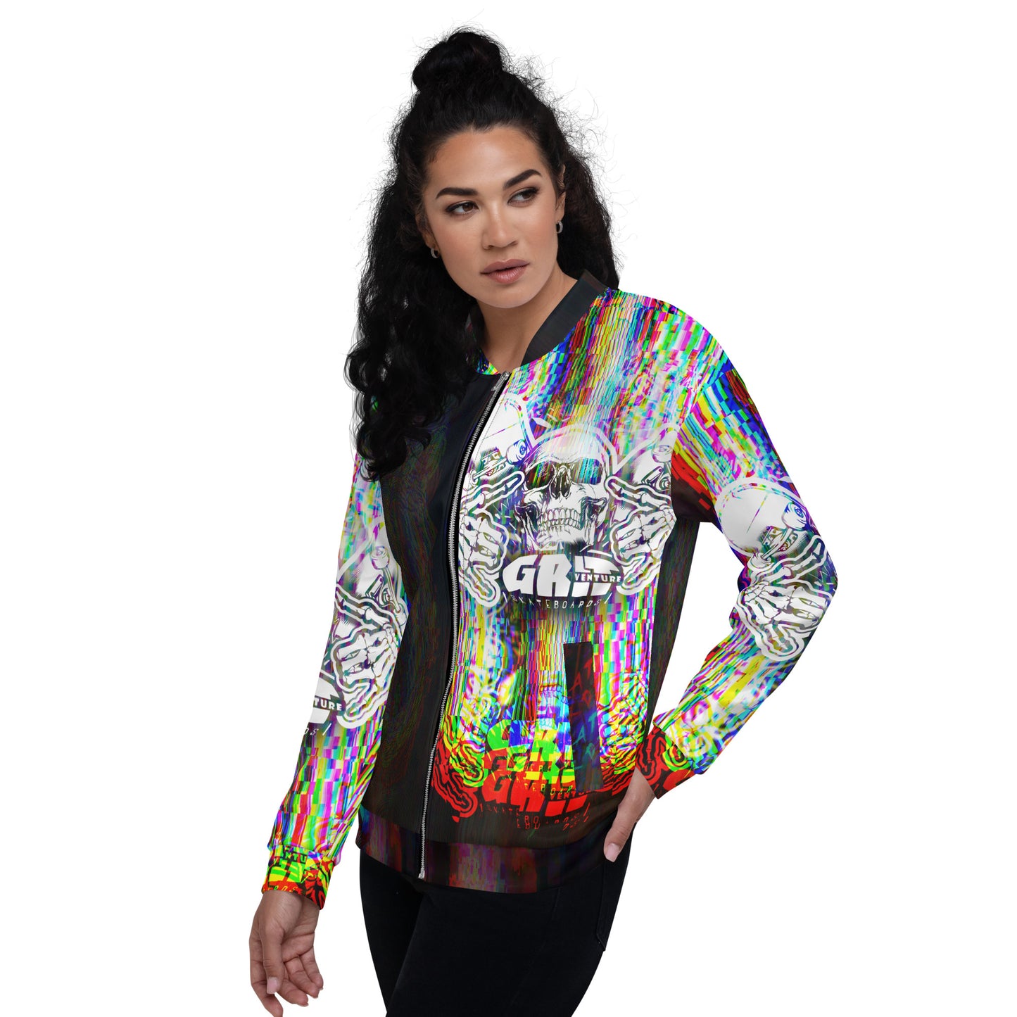 Unisex Bomber Jacket