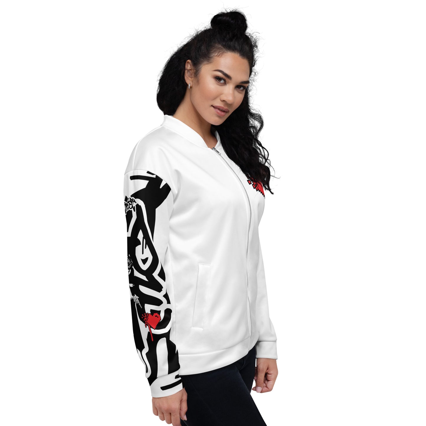 Unisex Bomber Jacket