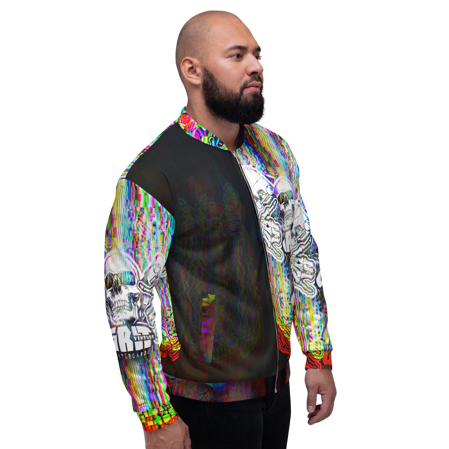 Unisex Bomber Jacket