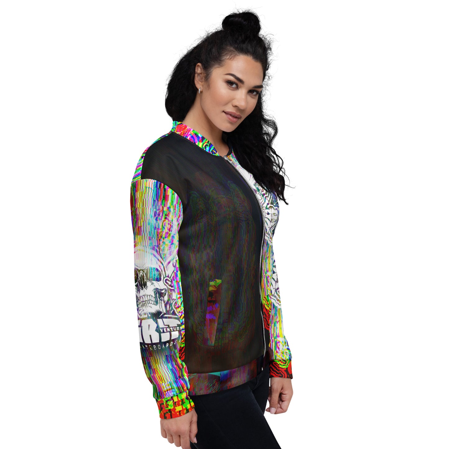 Unisex Bomber Jacket