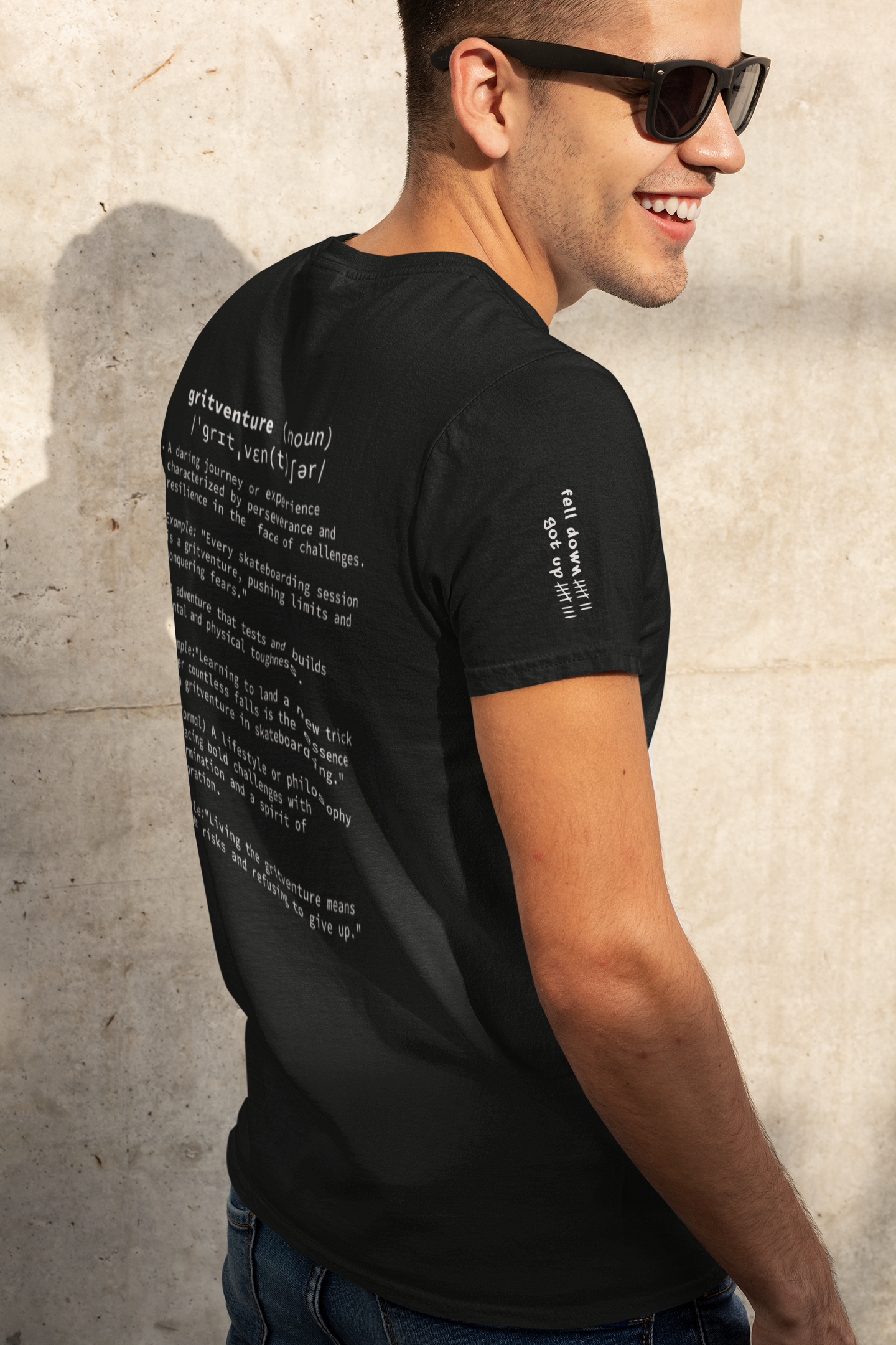 Grit venture Definition T-Shirt | FREE SHIPPING
