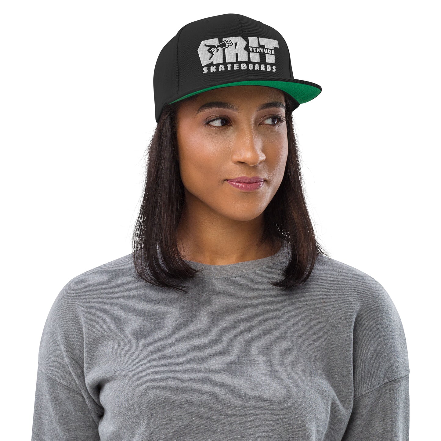 GRITventure Snapback Hat