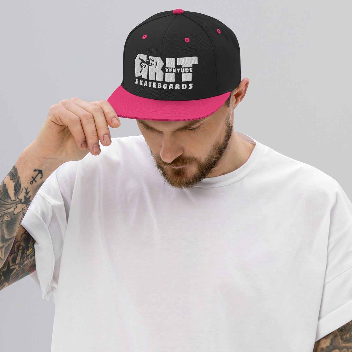 GRITventure Snapback Hat