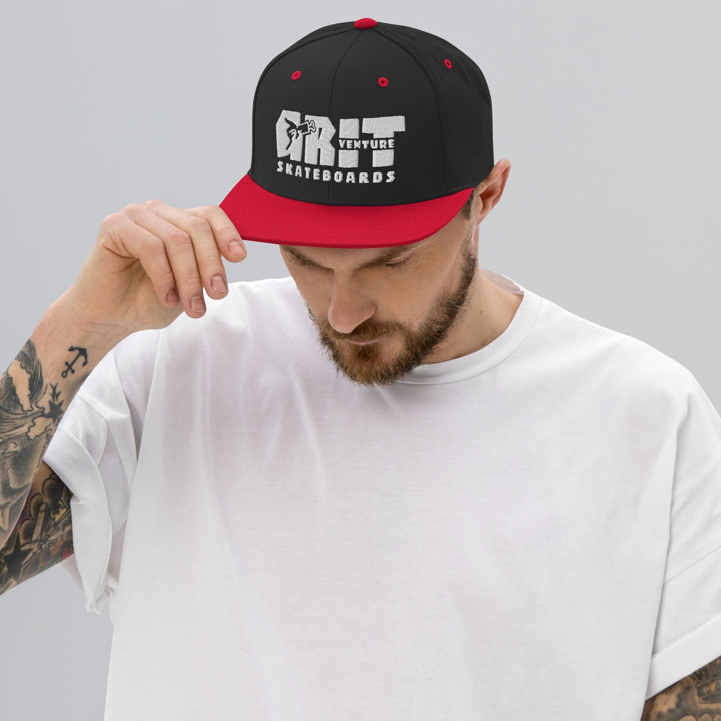 GRITventure Snapback Hat