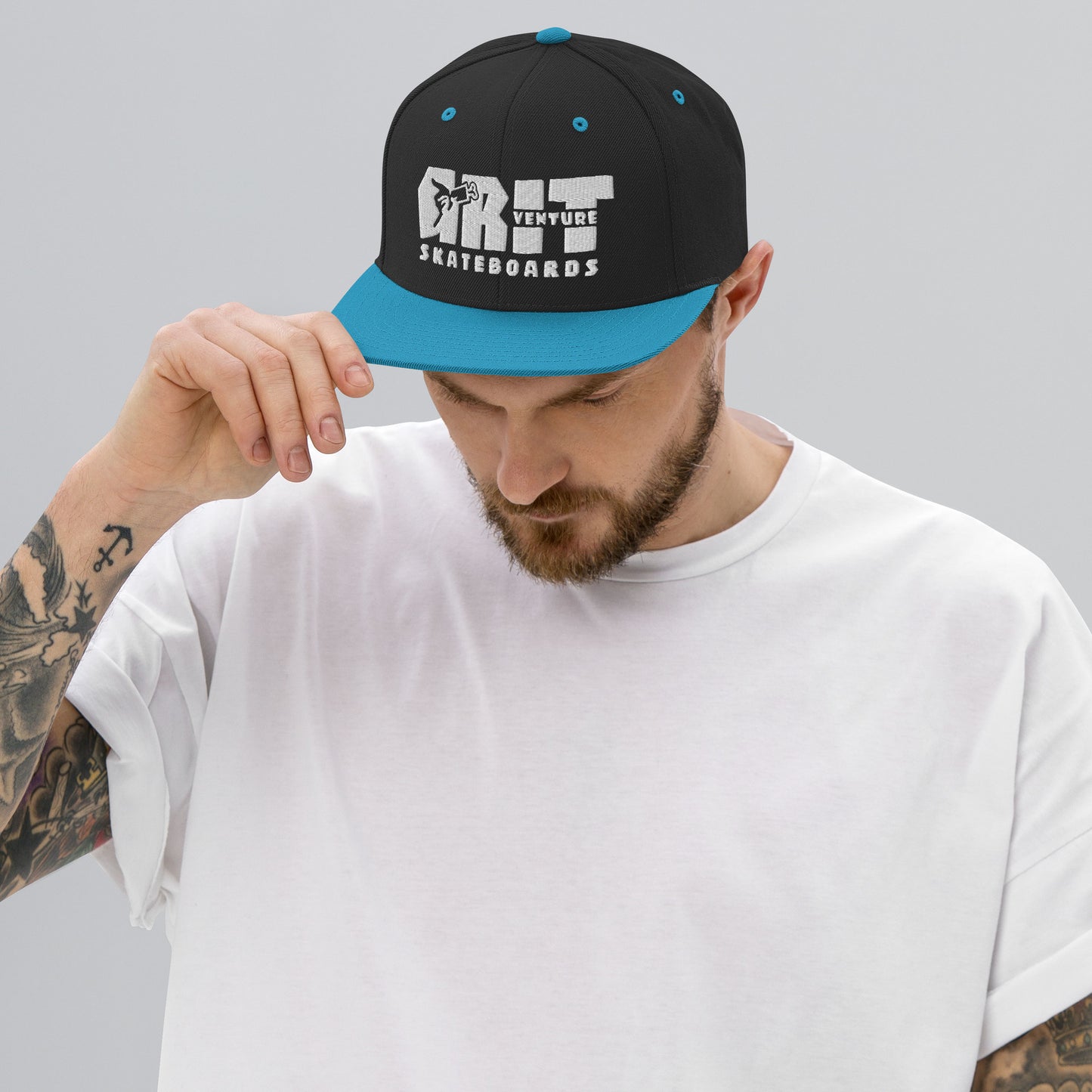 GRITventure Snapback Hat