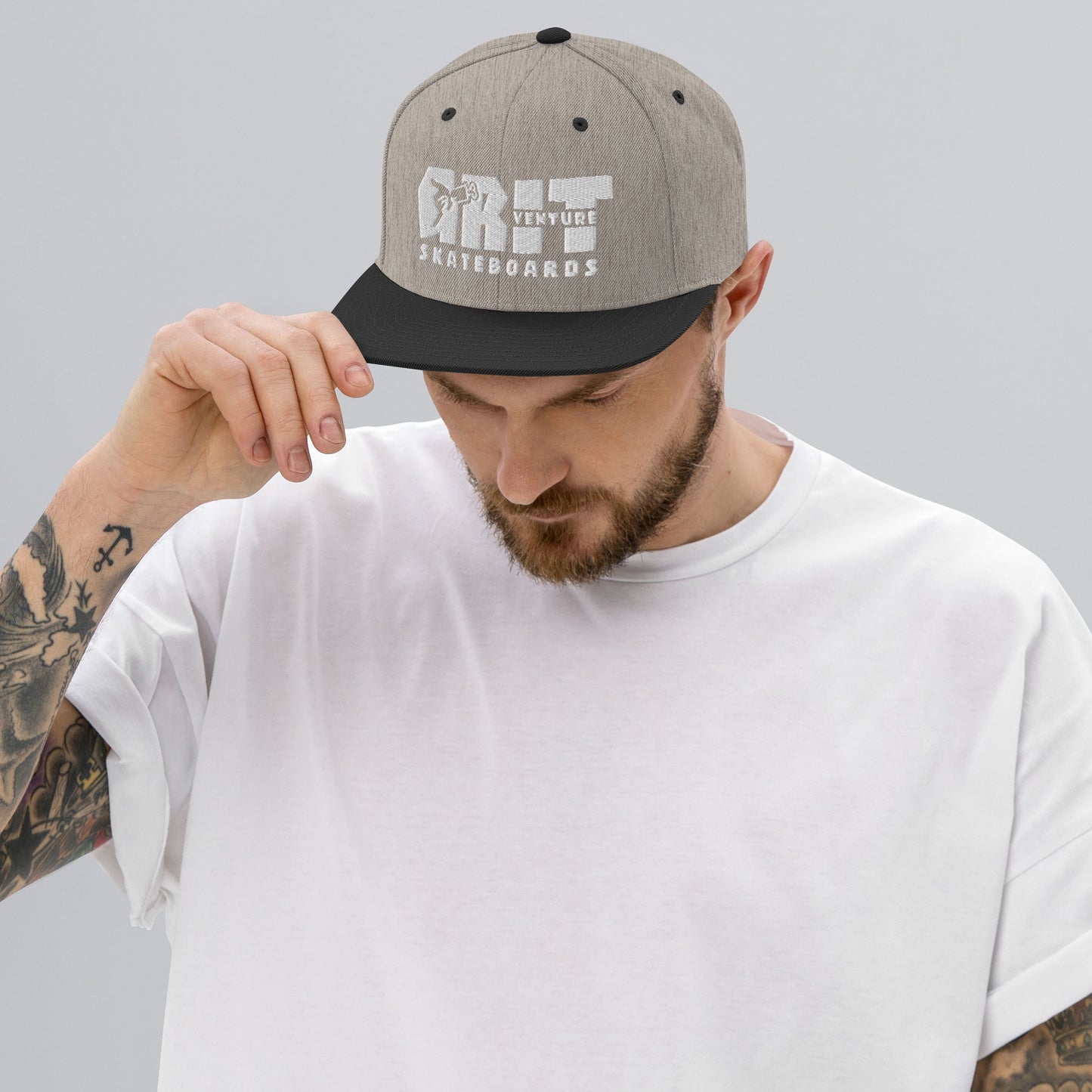 GRITventure Snapback Hat