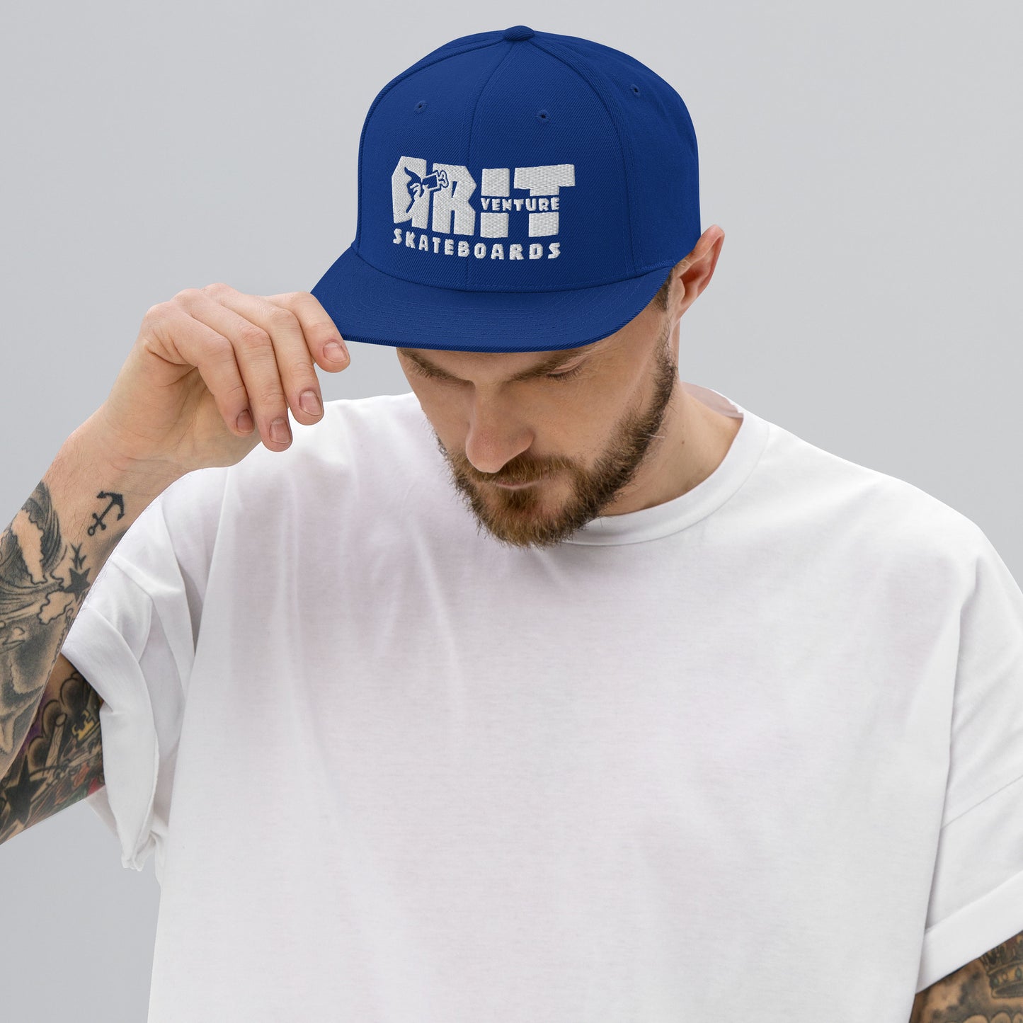 GRITventure Snapback Hat