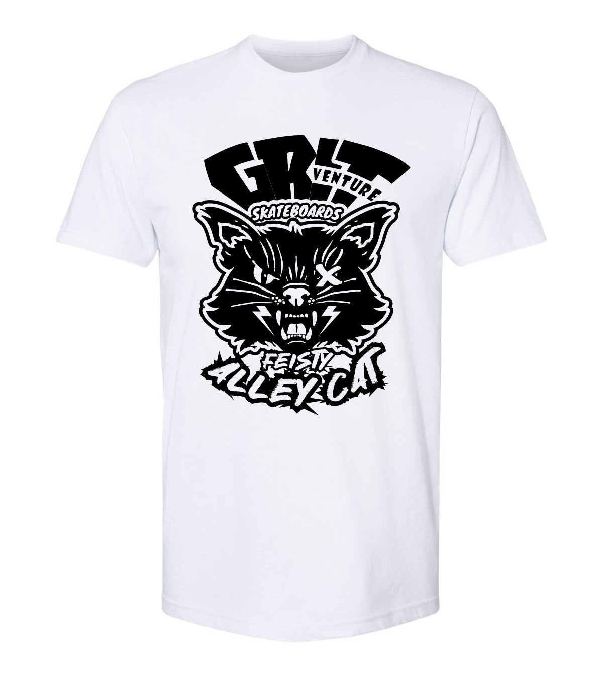 Feisty Alley Cat short sleeve t-short
