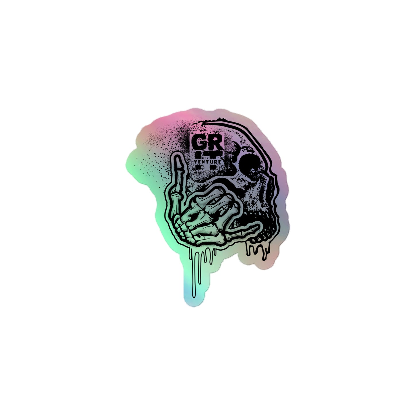 Holographic stickers