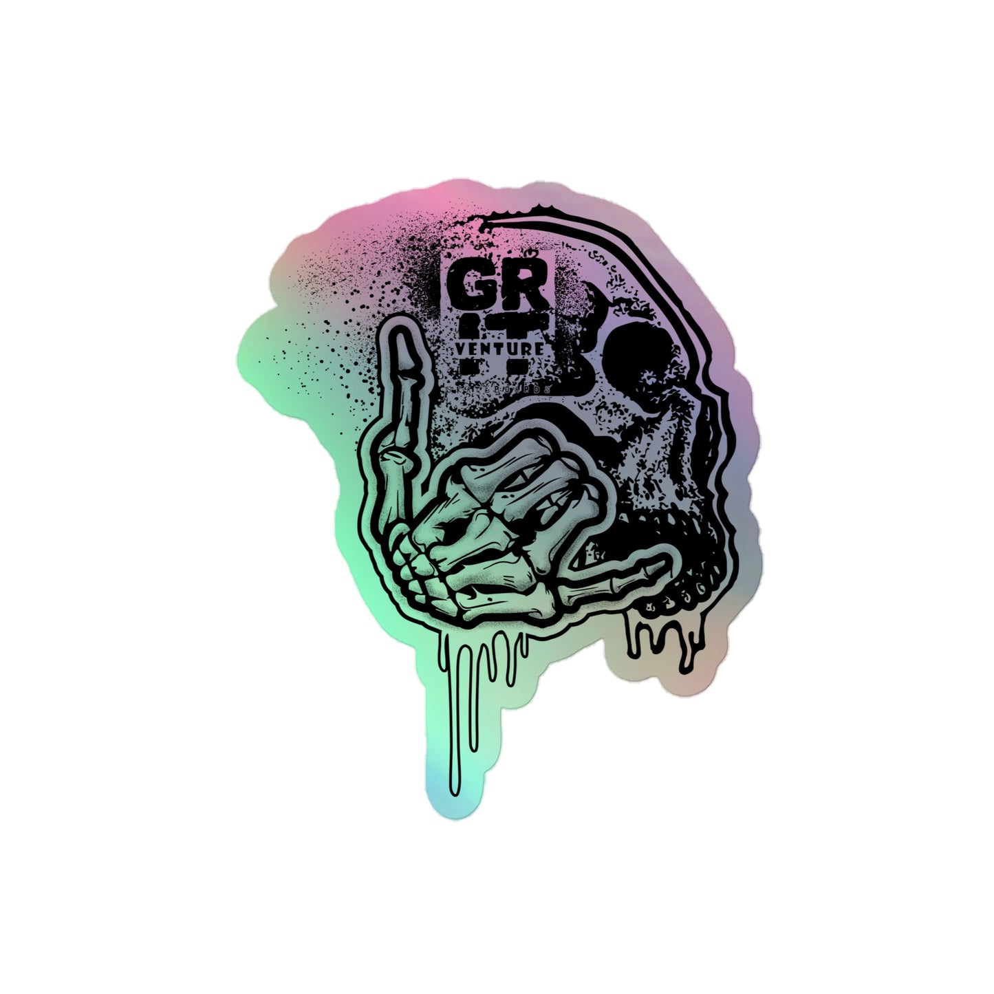Holographic stickers