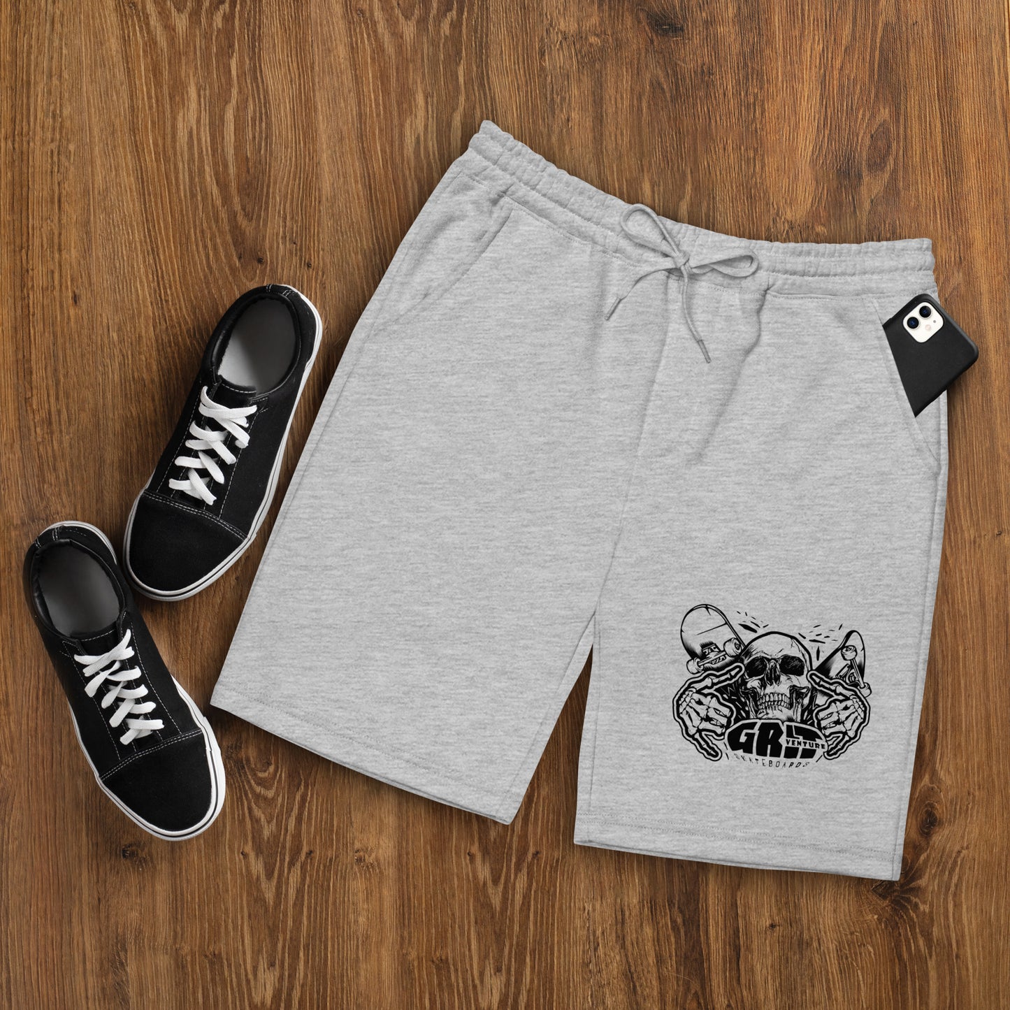 Men's fleece shorts
