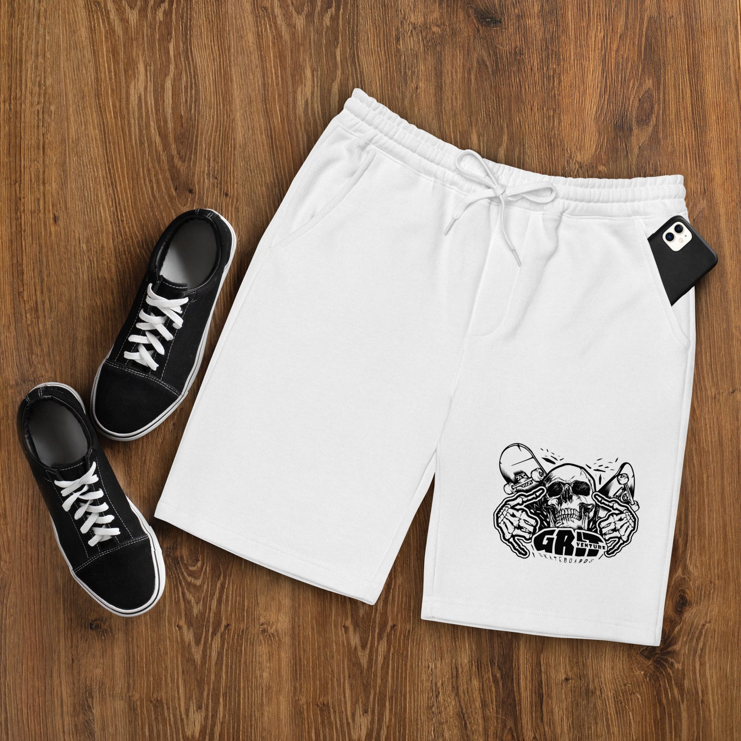 Men's fleece shorts