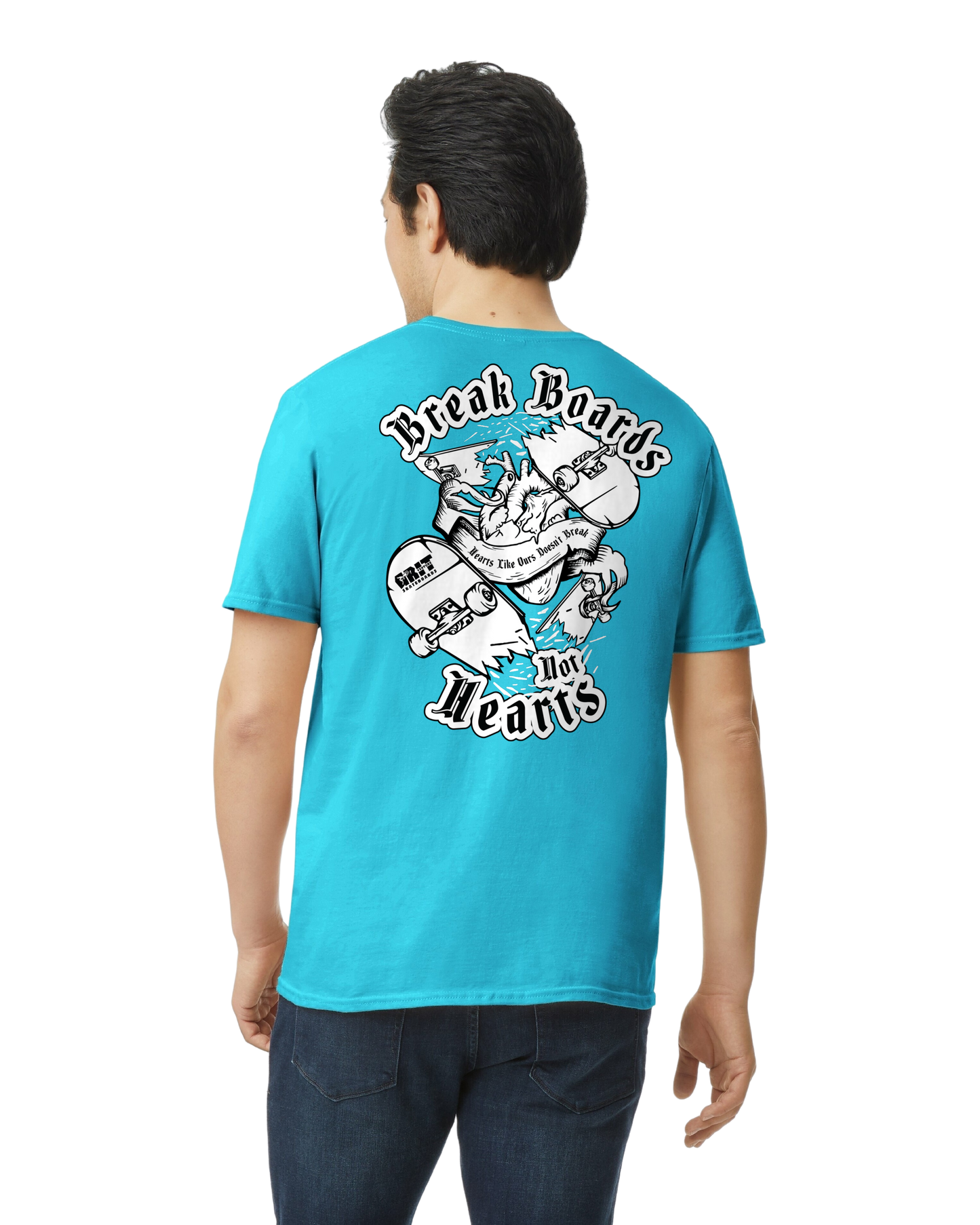 GVS T-Shirt Brake Boards not Hearts