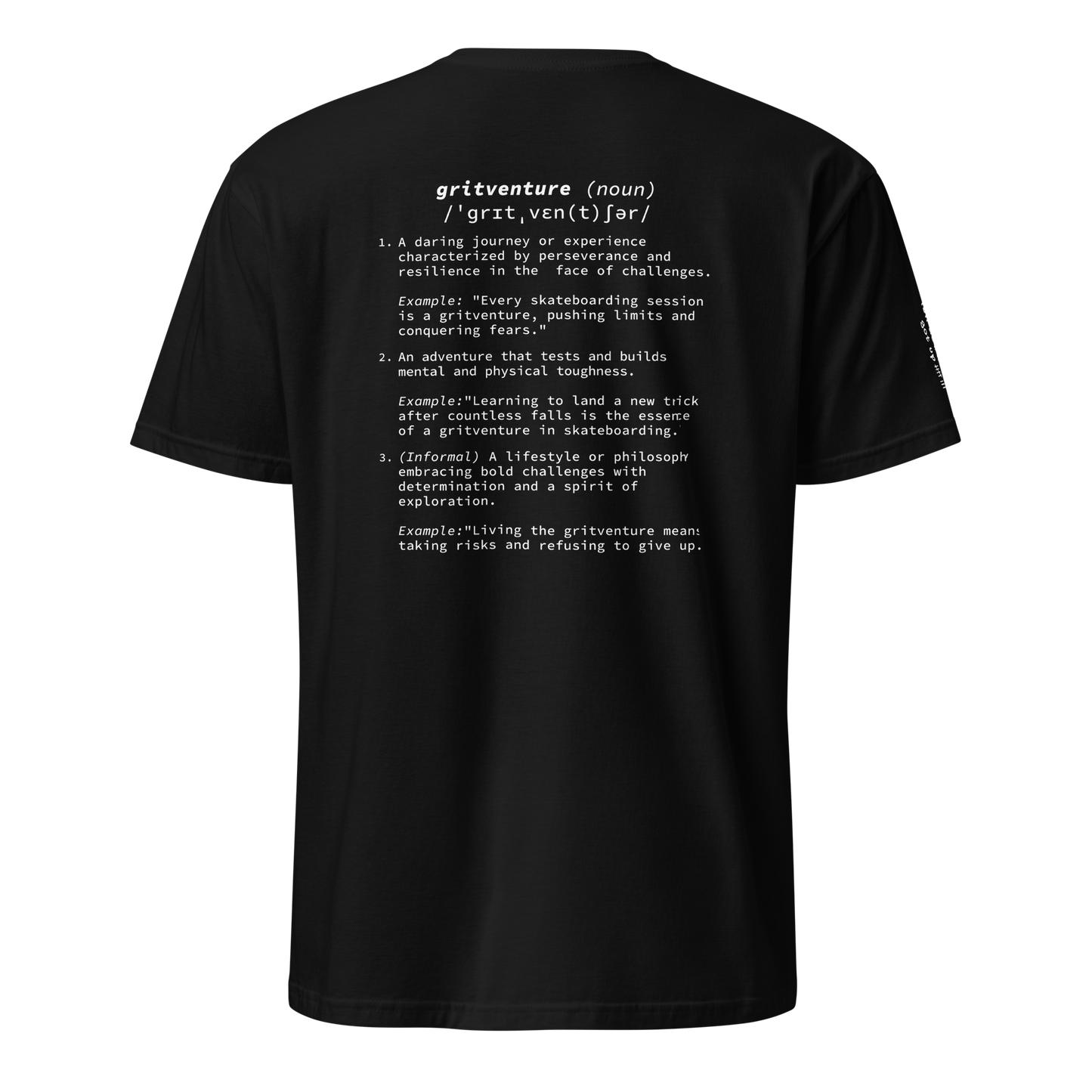 Grit venture Definition T-Shirt | FREE SHIPPING
