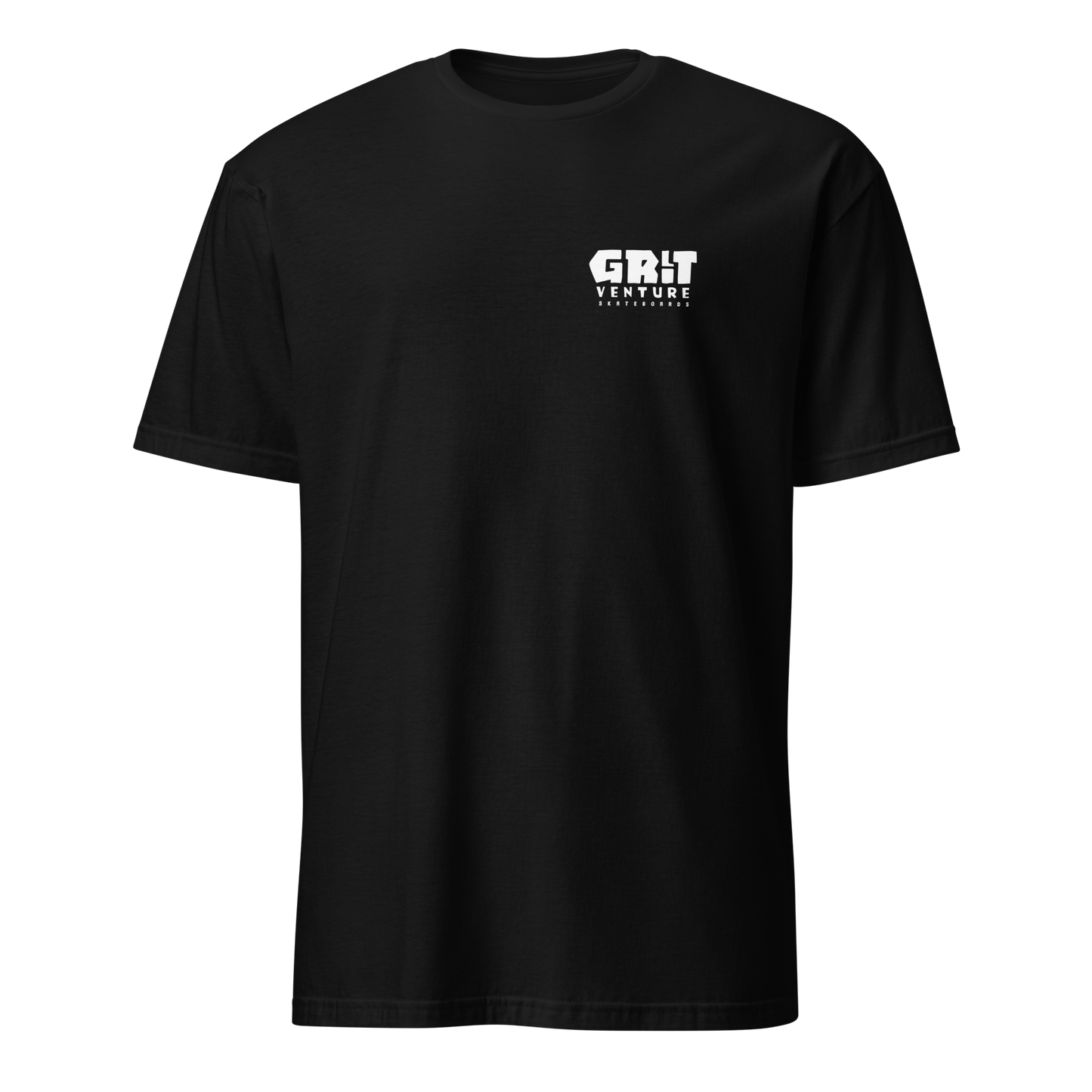 GRIT venture Damaged But Not Broken short sleeve t-short