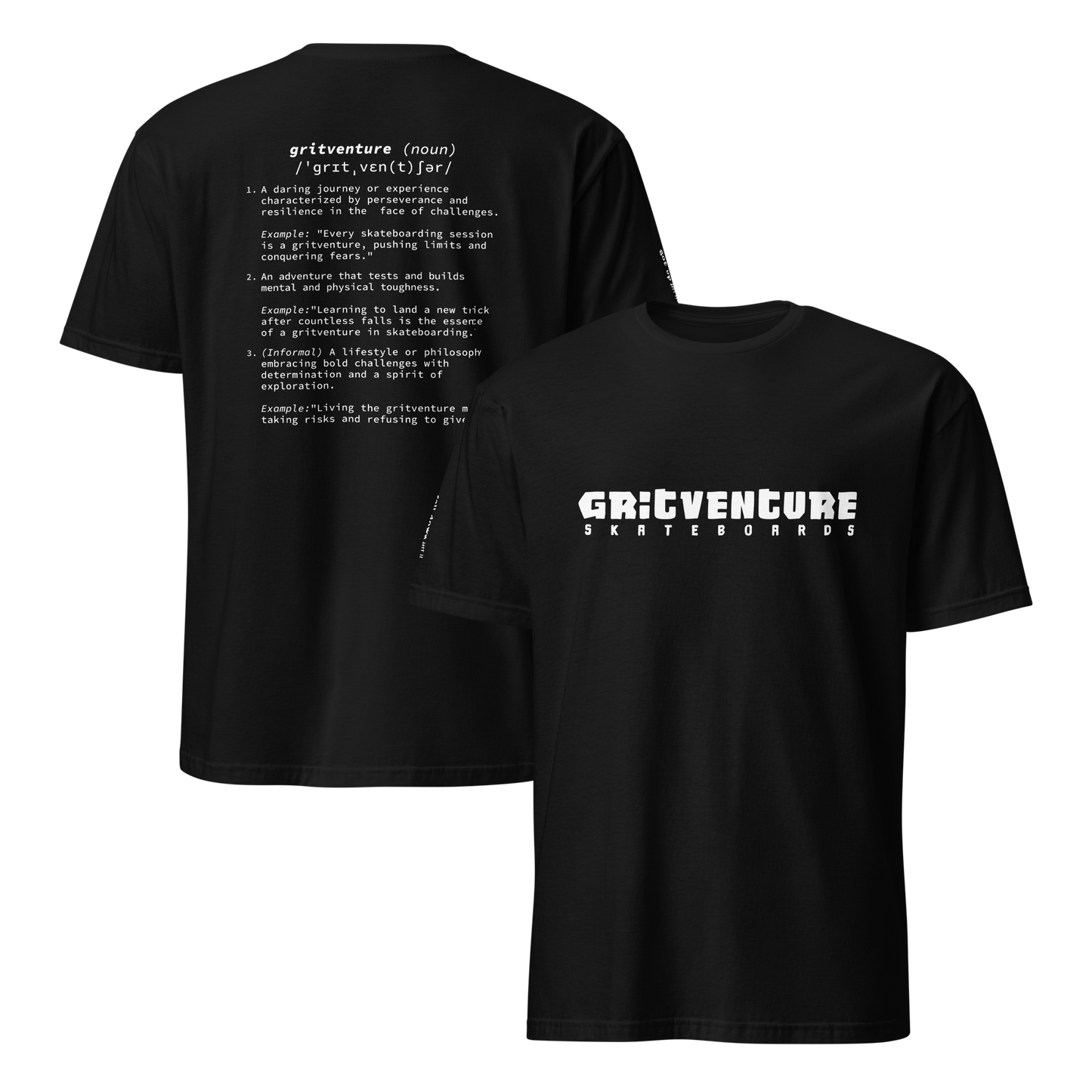 Grit venture Definition T-Shirt | FREE SHIPPING