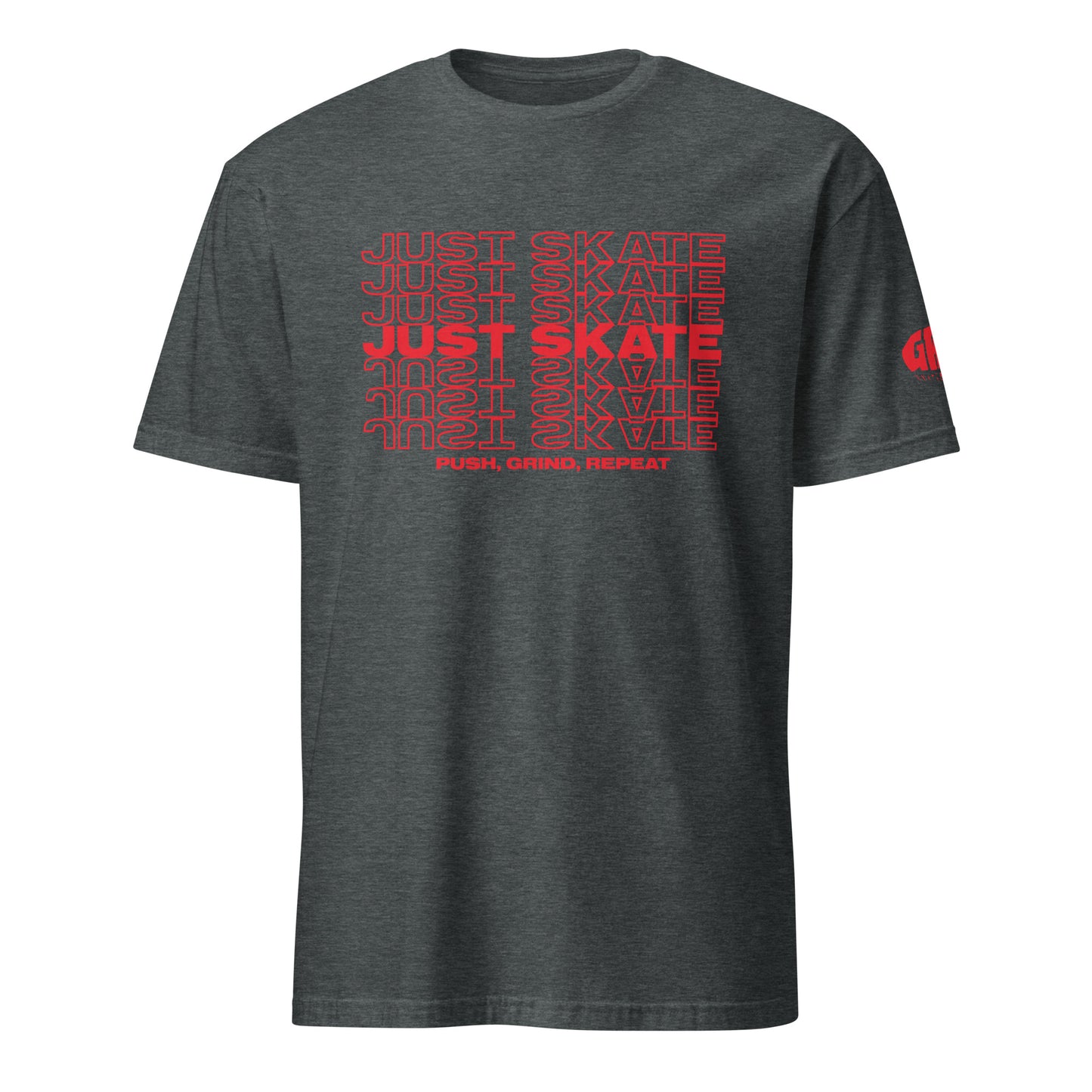 Just Skate Short-Sleeve Unisex T-Shirt