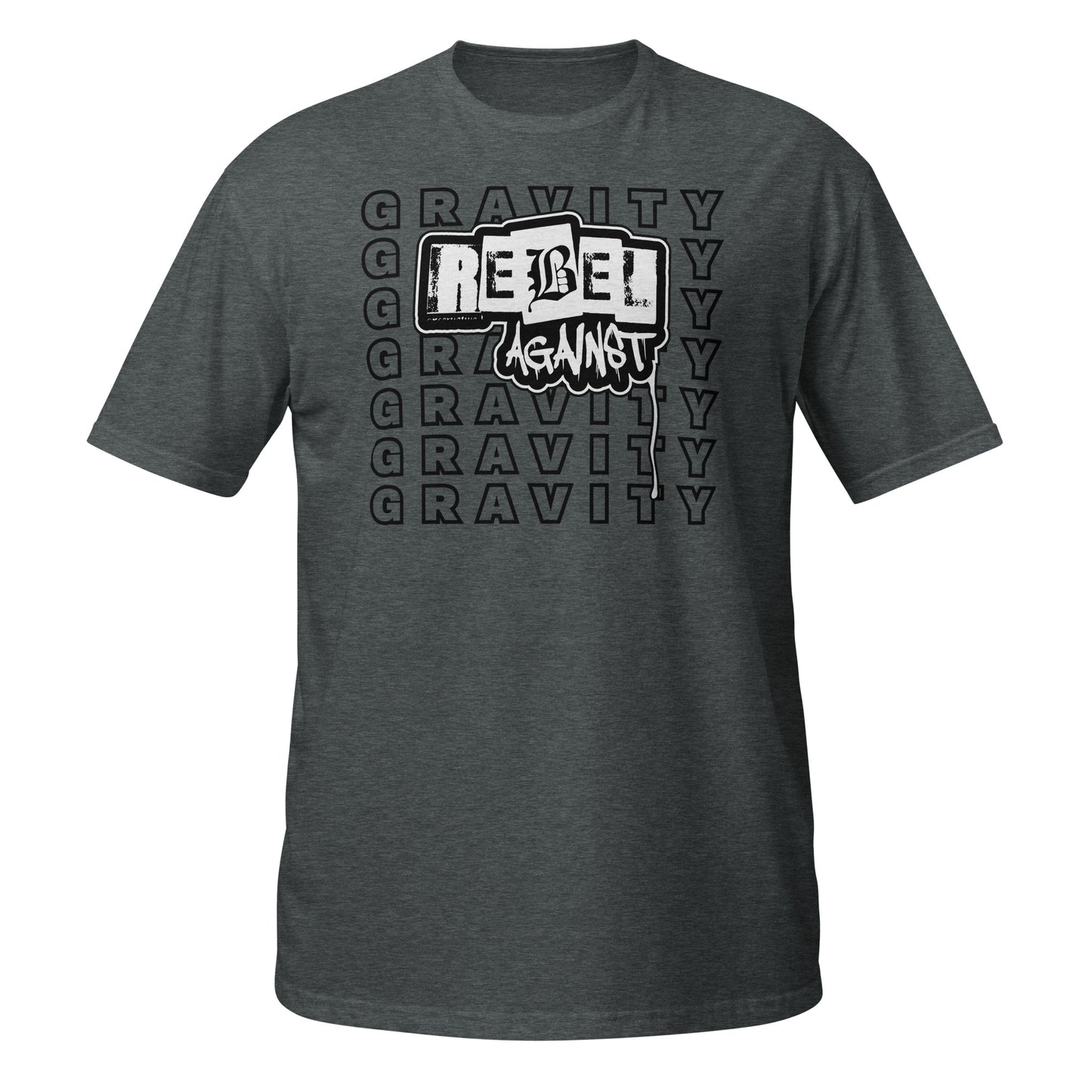 REBEL AGAINST GRAVITY Short-Sleeve Unisex T-Shirt